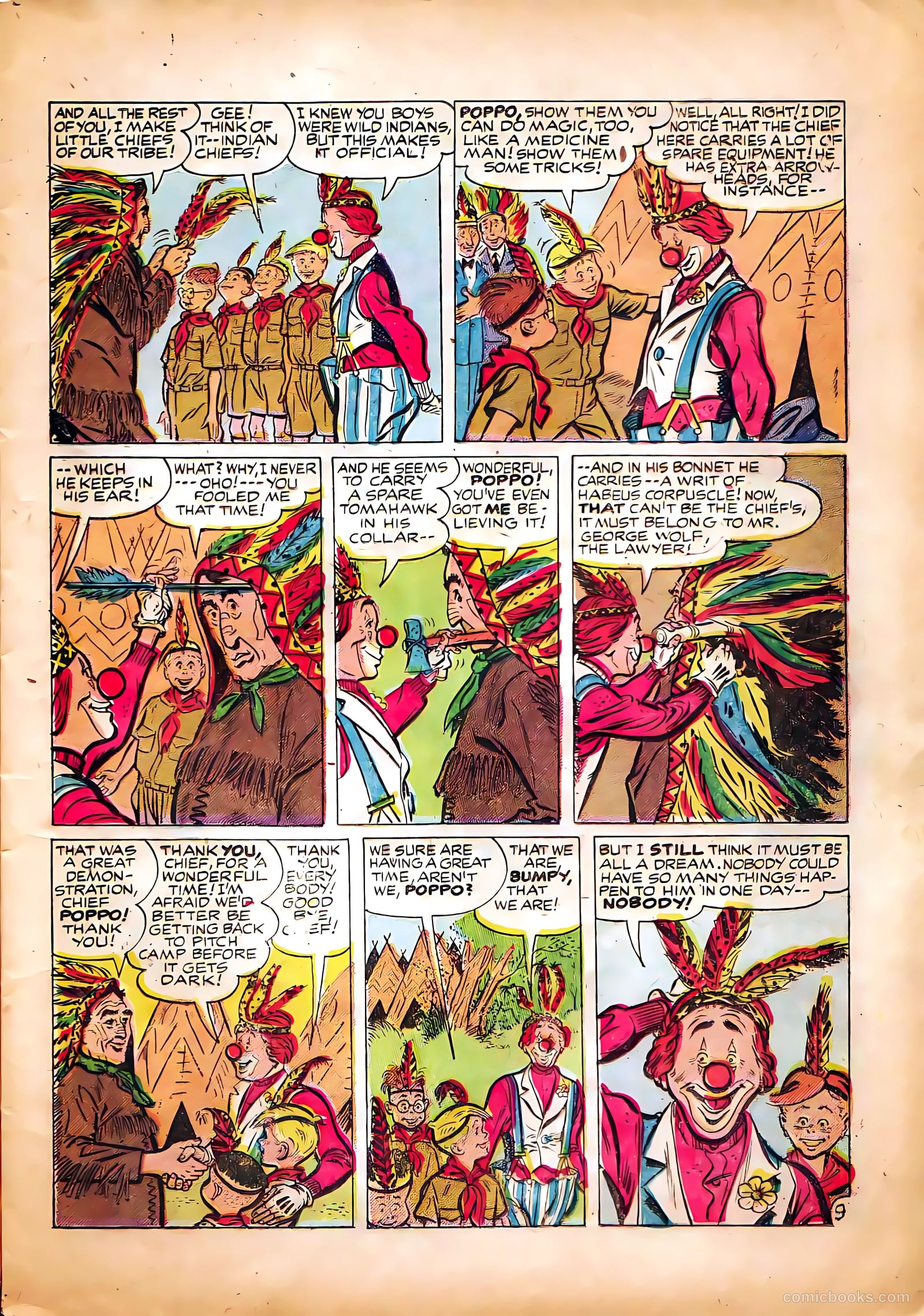 Poppo of the Popcorn Theatre #7 (1955) — page 11