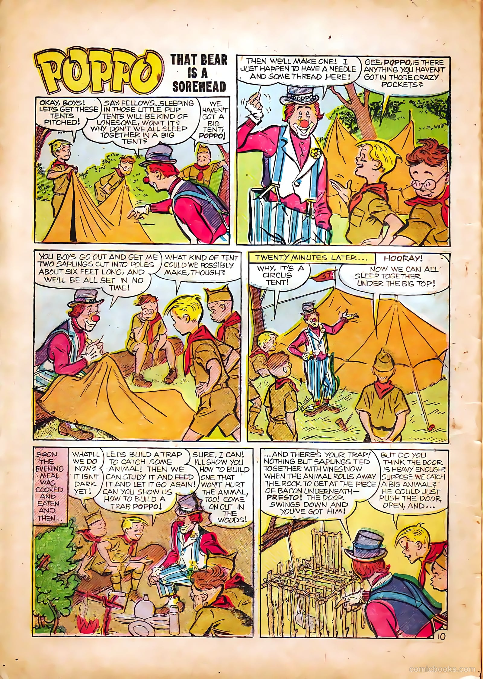 Poppo of the Popcorn Theatre #7 (1955) — page 12
