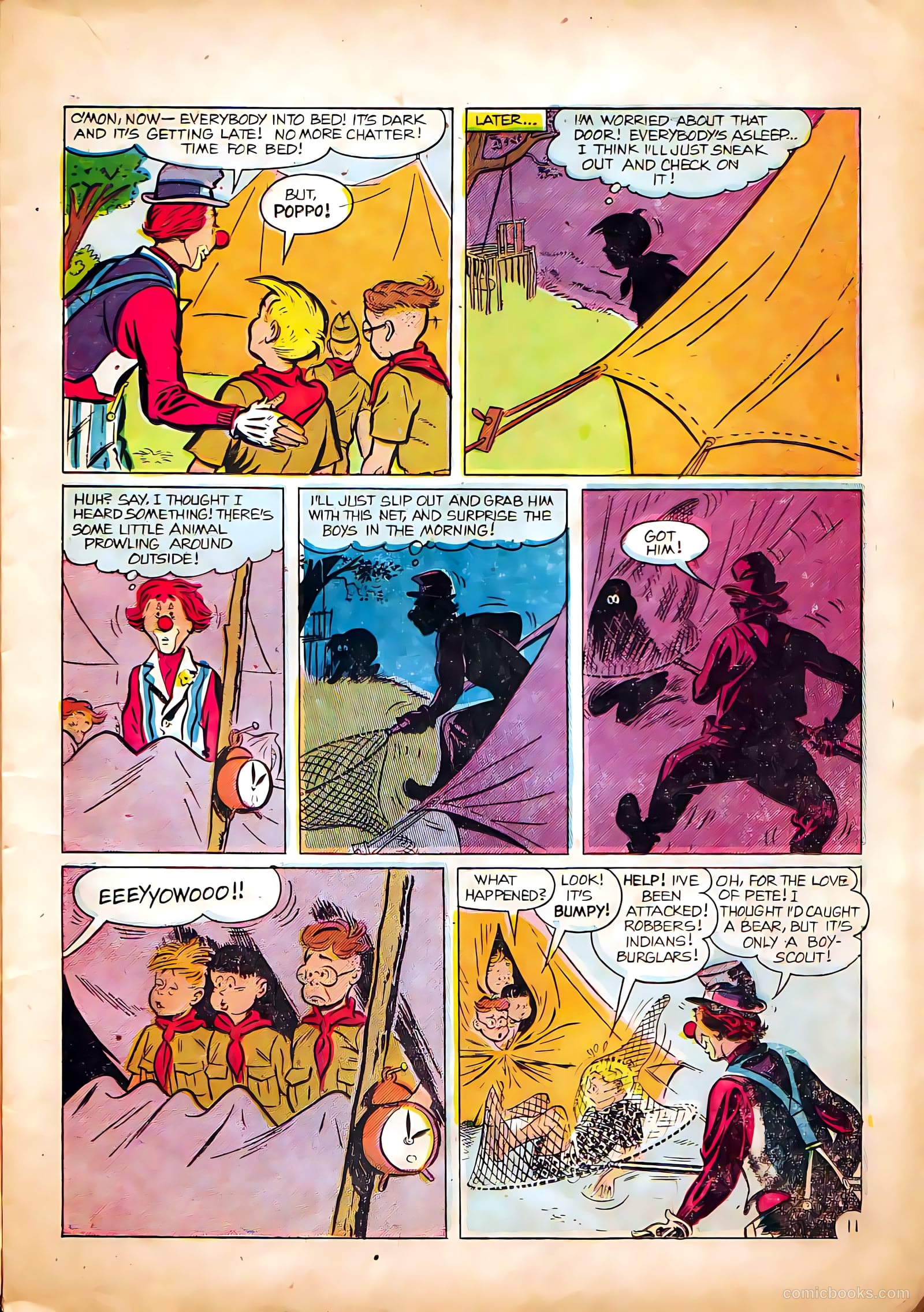 Poppo of the Popcorn Theatre #7 (1955) — page 13