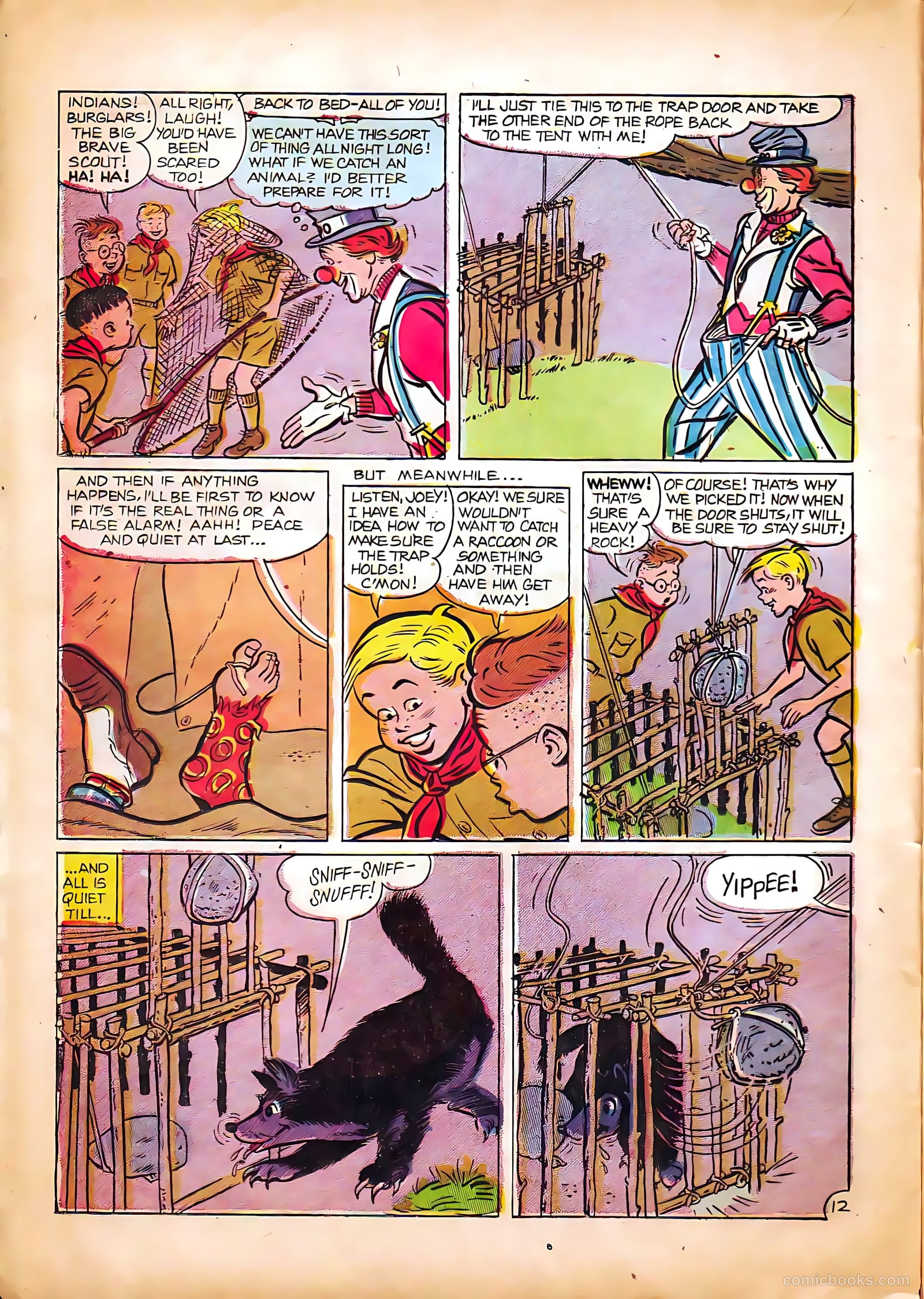 Poppo of the Popcorn Theatre #7 (1955) — page 14