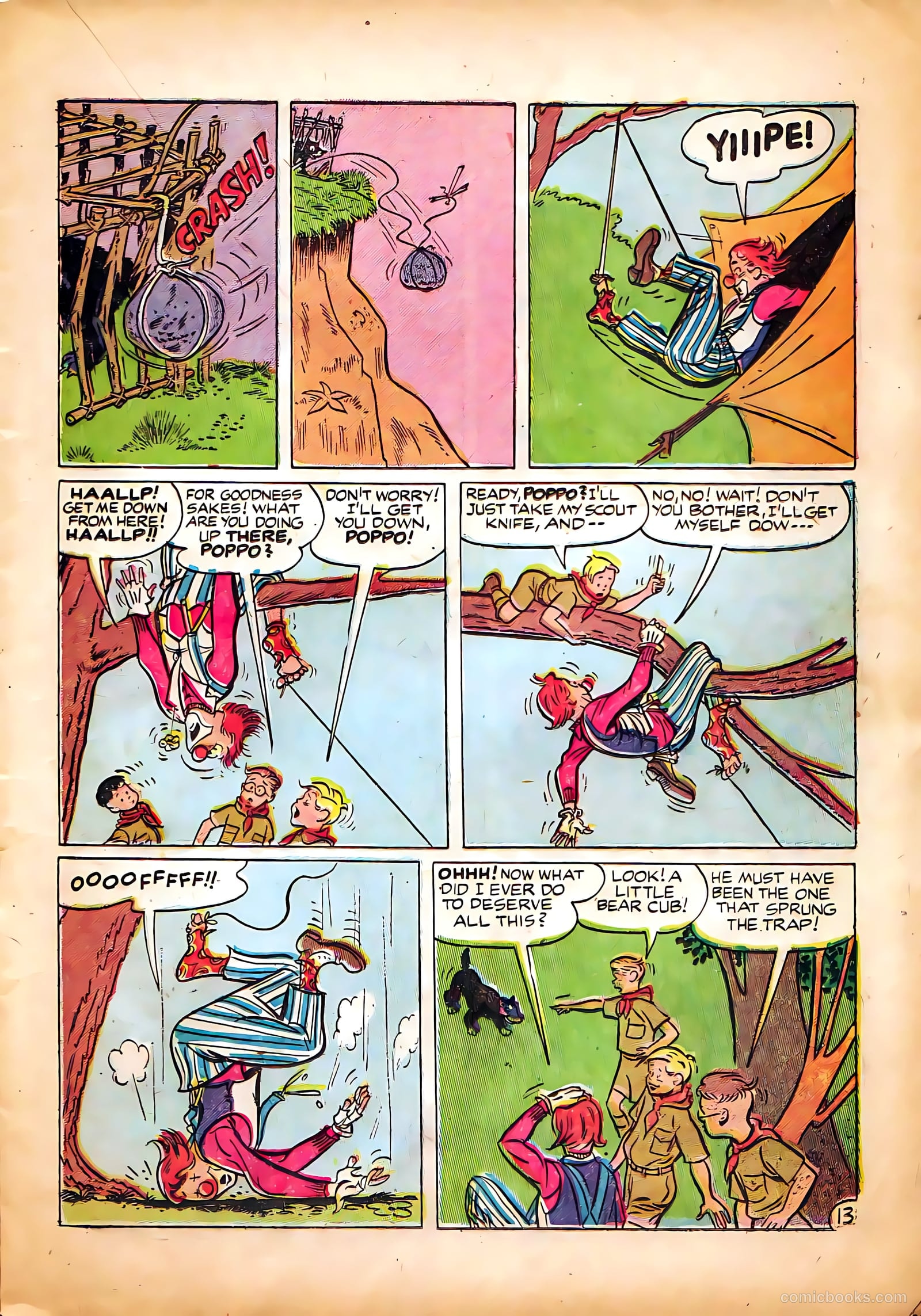 Poppo of the Popcorn Theatre #7 (1955) — page 15