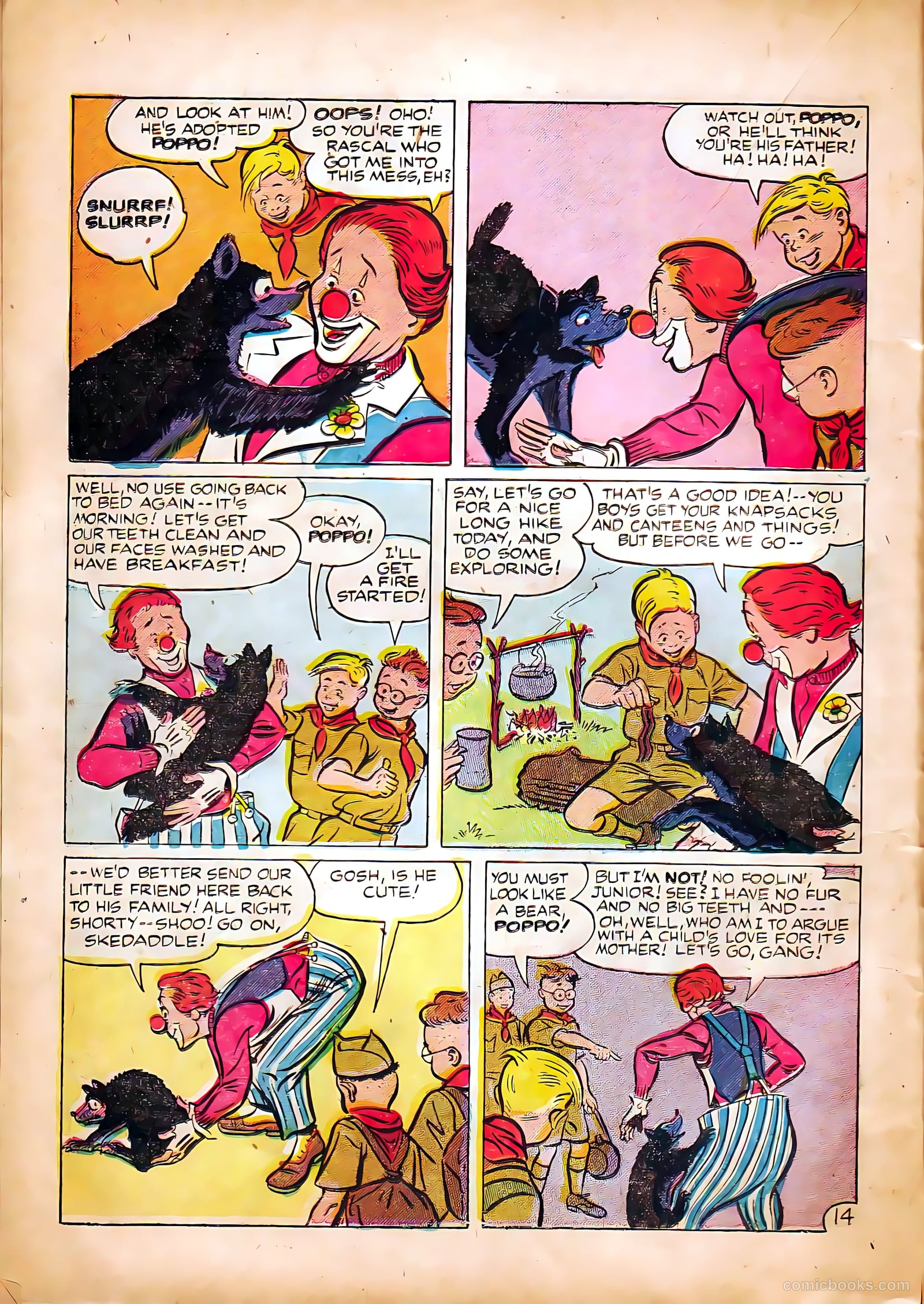Poppo of the Popcorn Theatre #7 (1955) — page 16