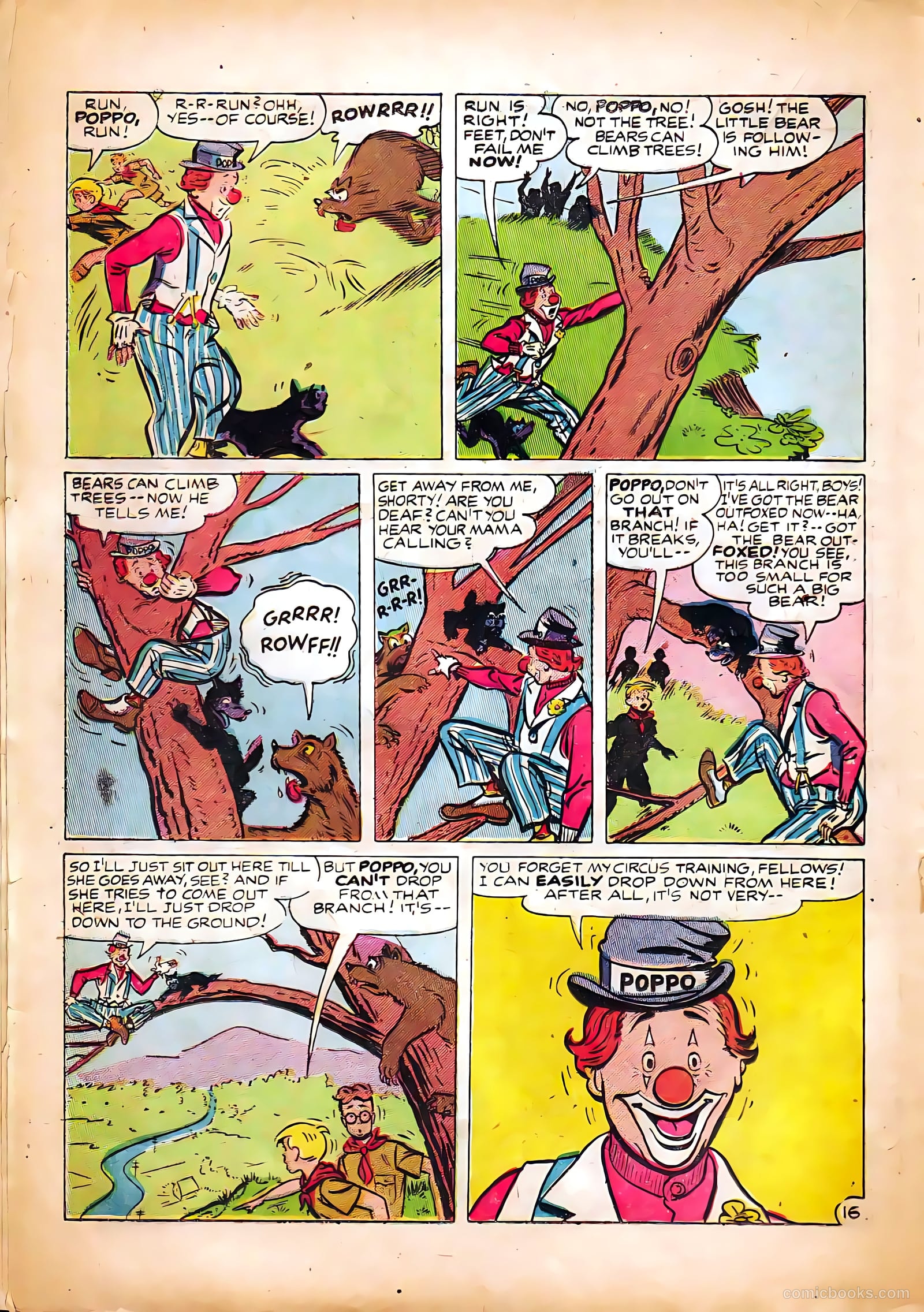 Poppo of the Popcorn Theatre #7 (1955) — page 18