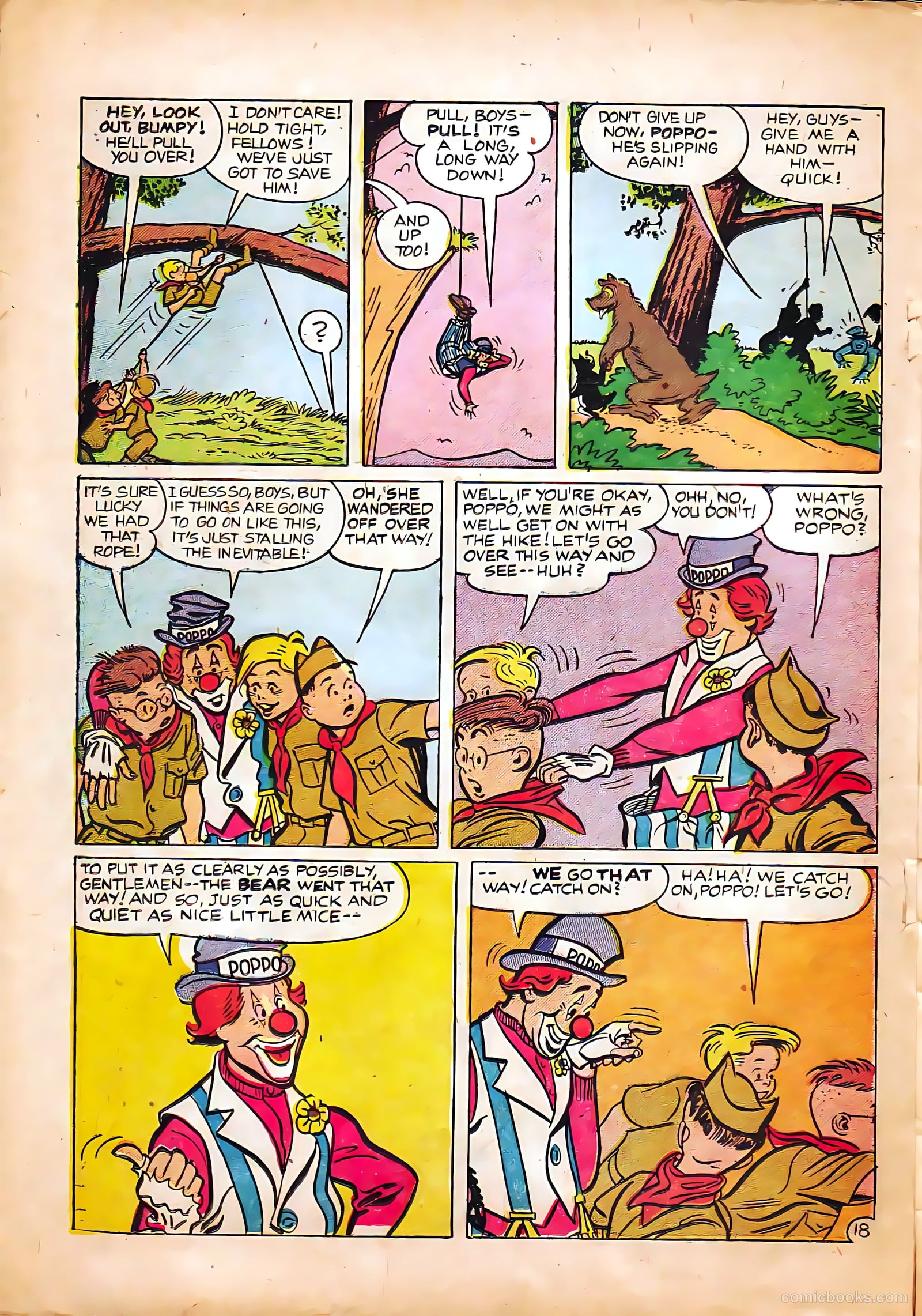 Poppo of the Popcorn Theatre #7 (1955) — page 20