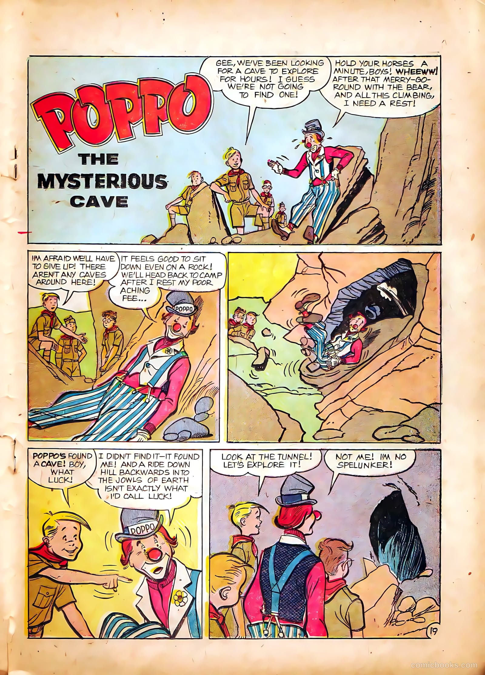 Poppo of the Popcorn Theatre #7 (1955) — page 21
