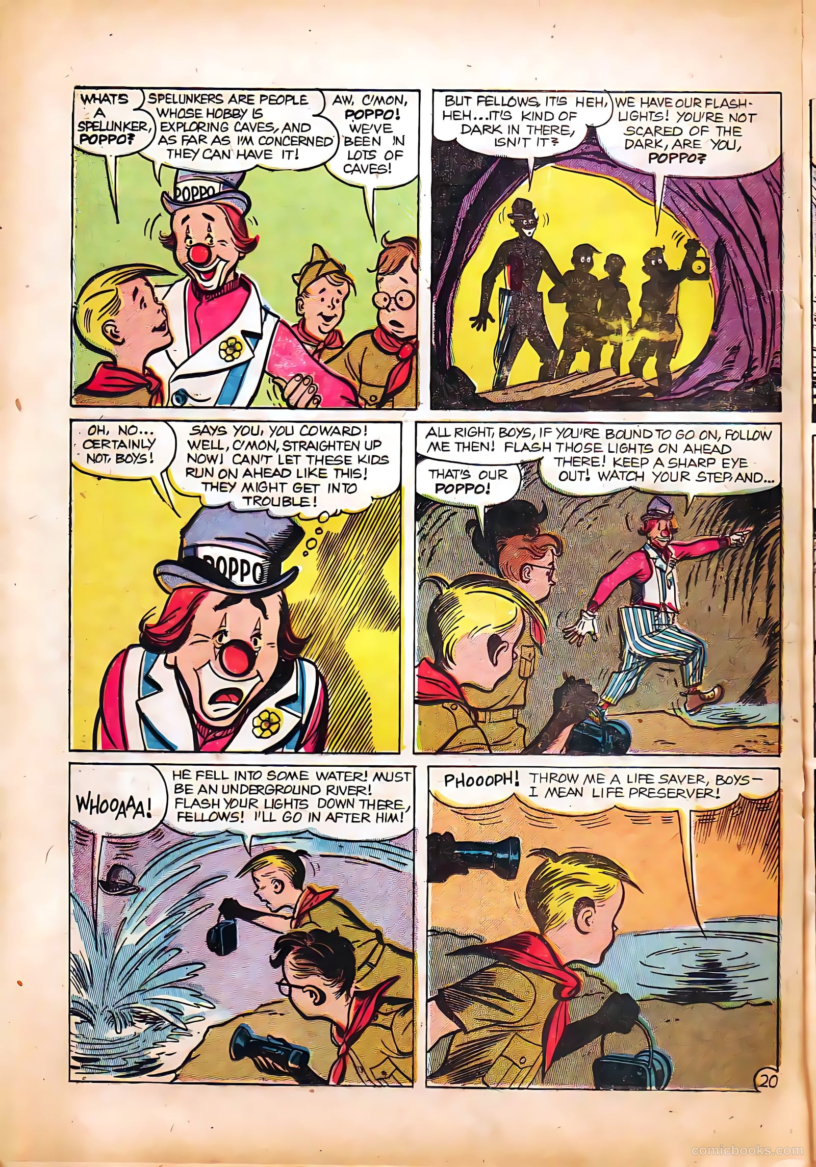 Poppo of the Popcorn Theatre #7 (1955) — page 22