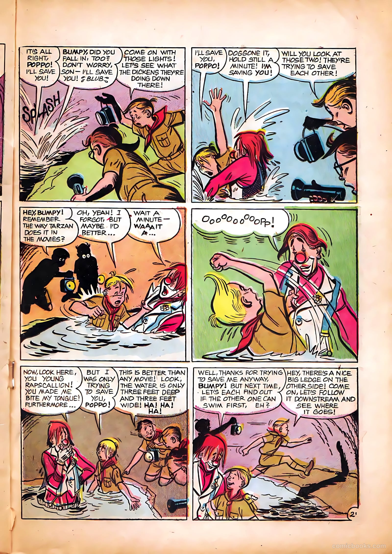 Poppo of the Popcorn Theatre #7 (1955) — page 23