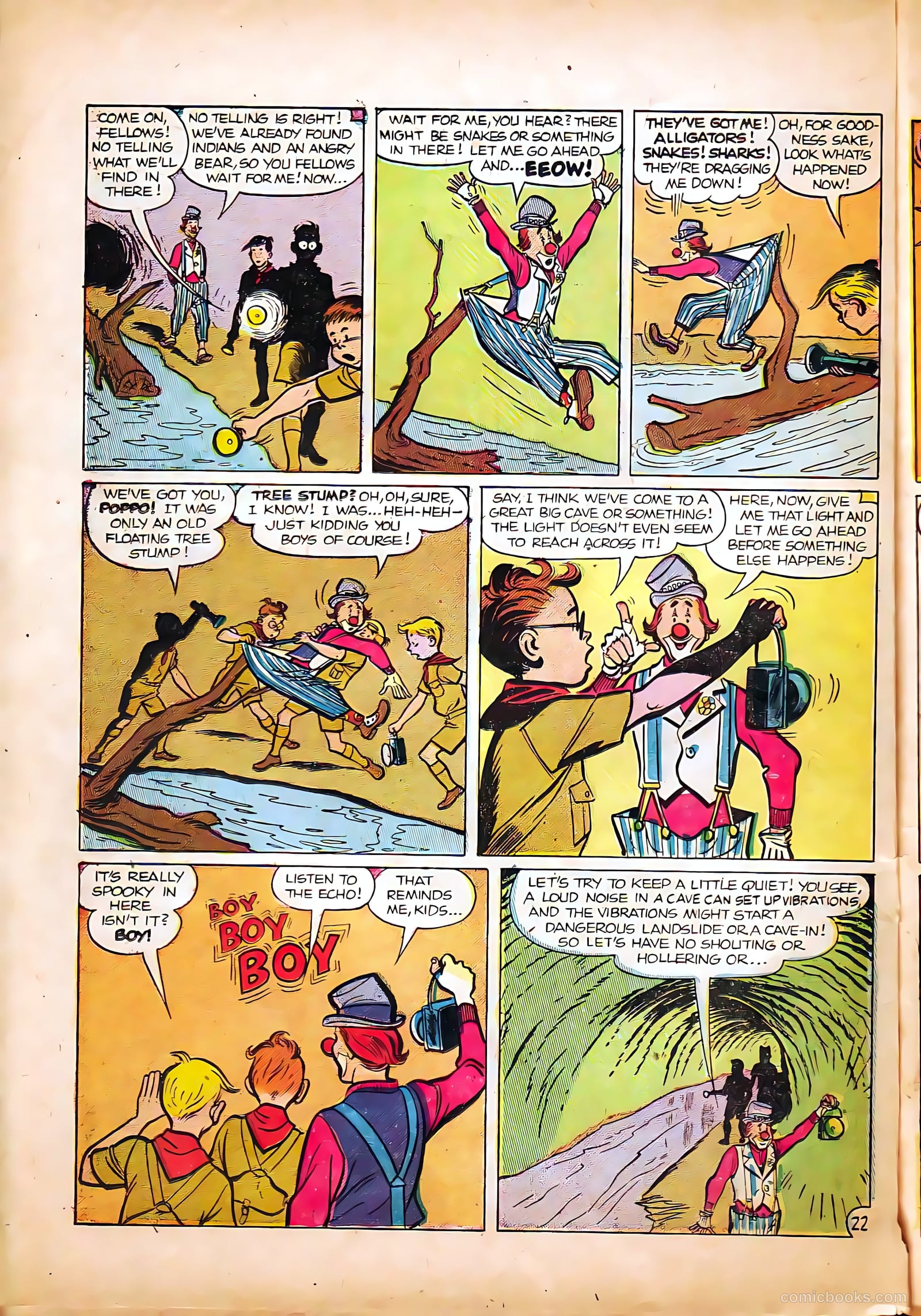 Poppo of the Popcorn Theatre #7 (1955) — page 24