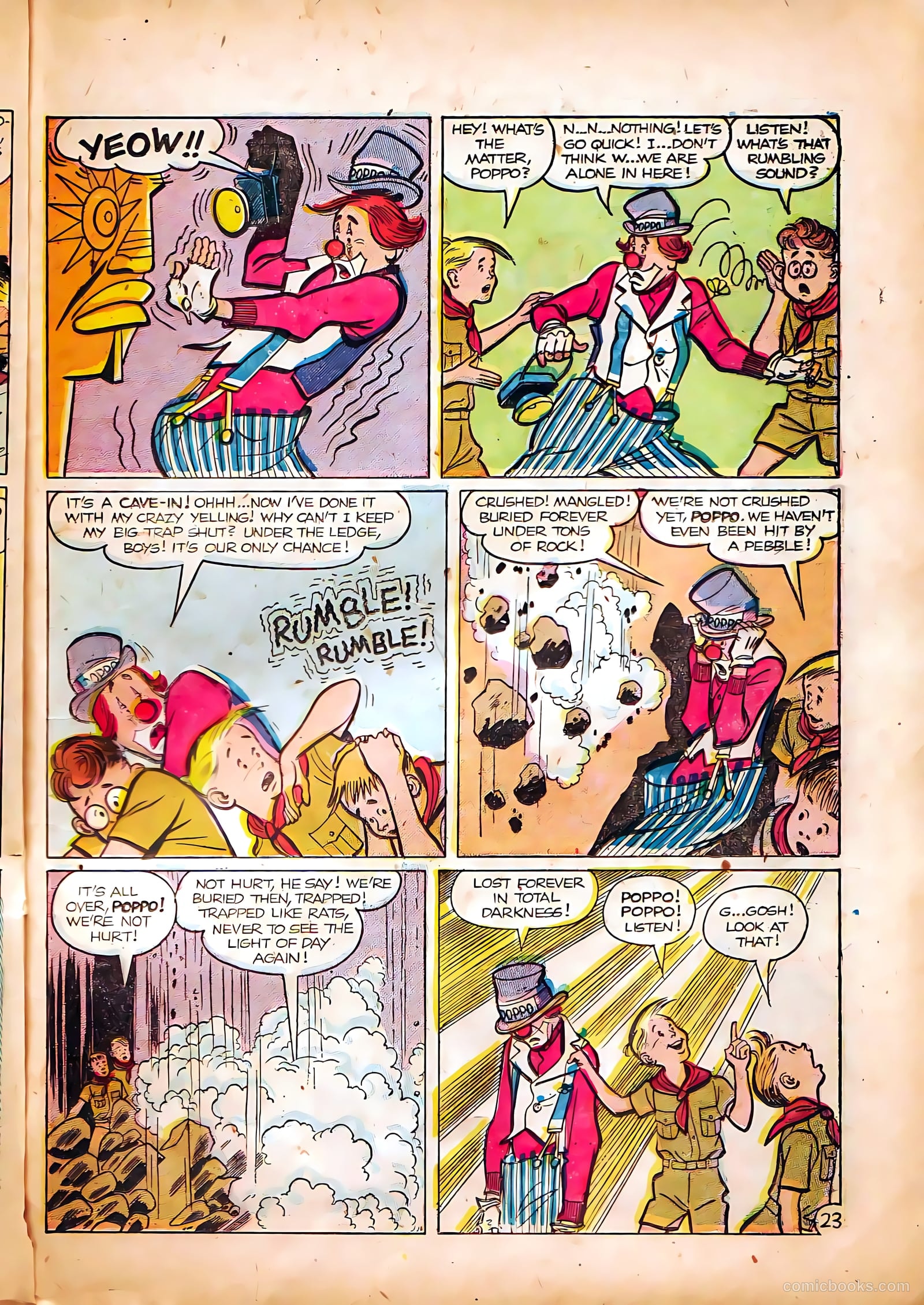 Poppo of the Popcorn Theatre #7 (1955) — page 25