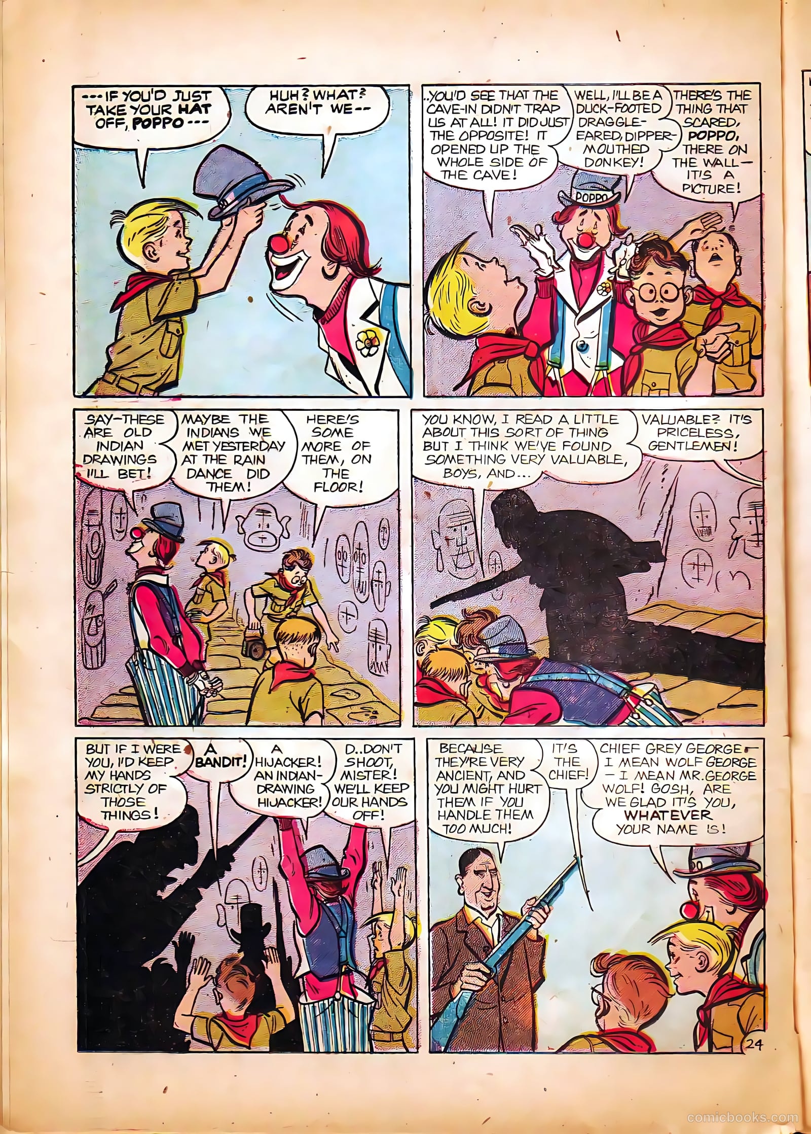 Poppo of the Popcorn Theatre #7 (1955) — page 26