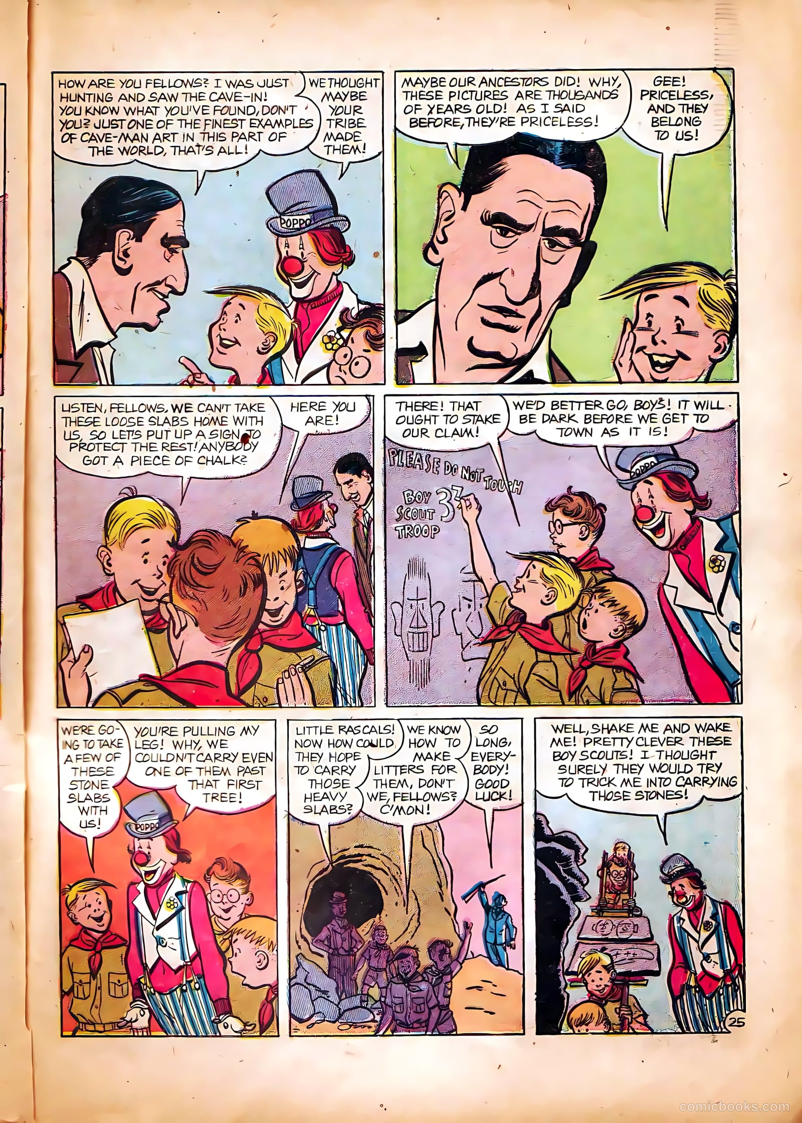 Poppo of the Popcorn Theatre #7 (1955) — page 27