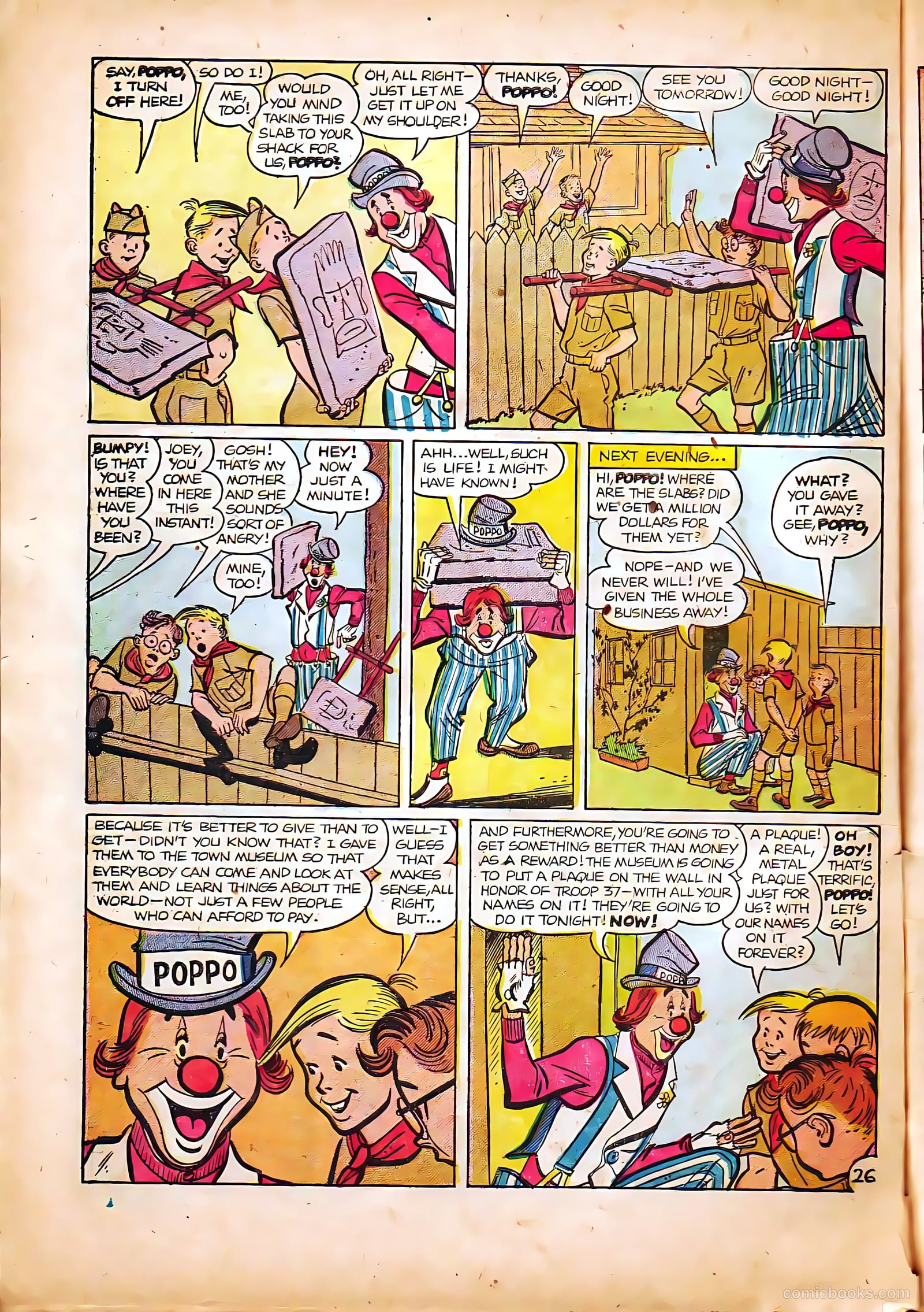 Poppo of the Popcorn Theatre #7 (1955) — page 28