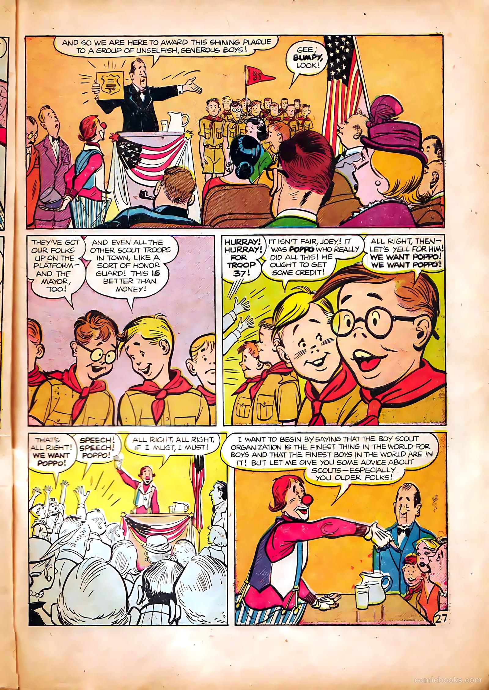 Poppo of the Popcorn Theatre #7 (1955) — page 29