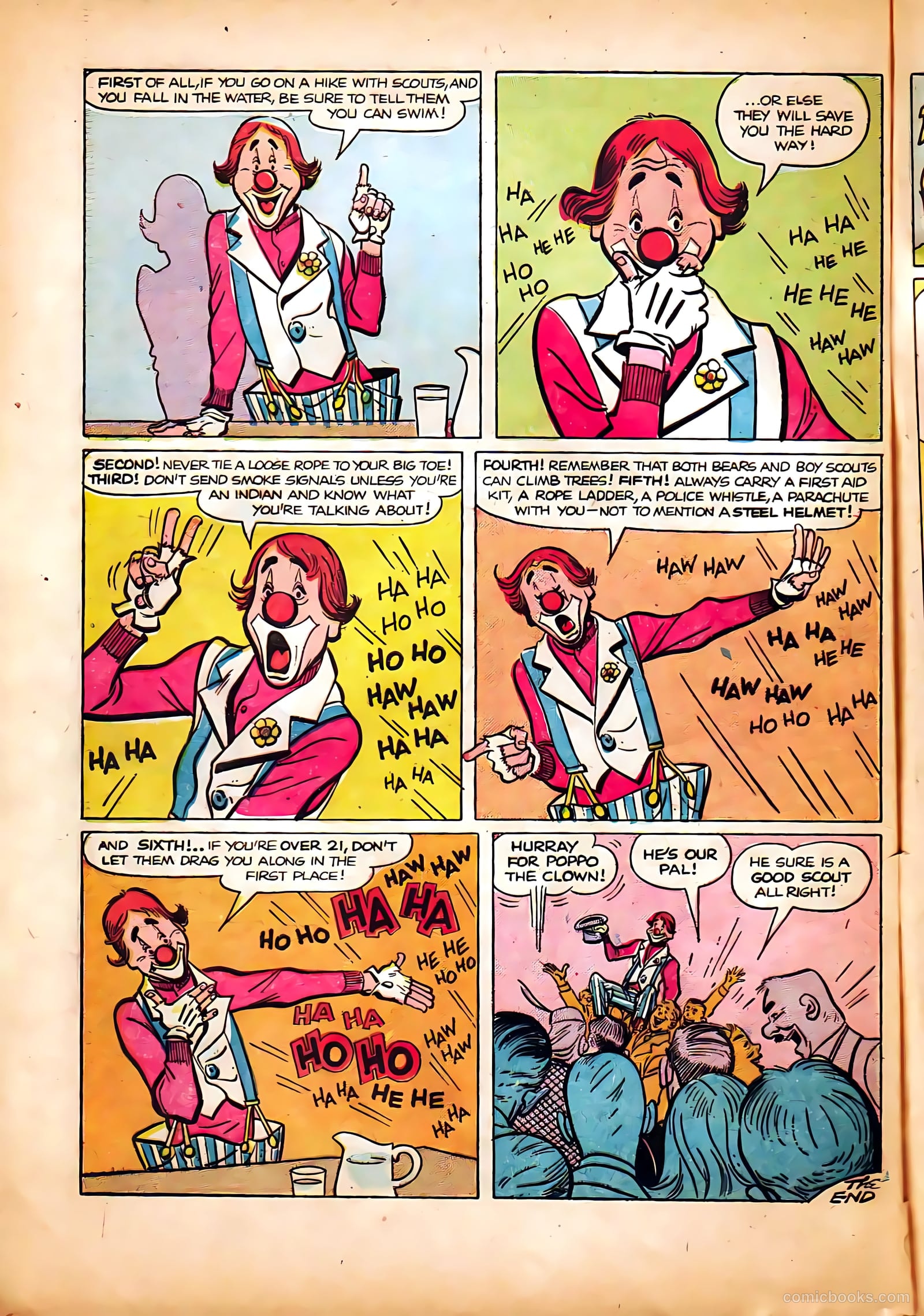 Poppo of the Popcorn Theatre #7 (1955) — page 30