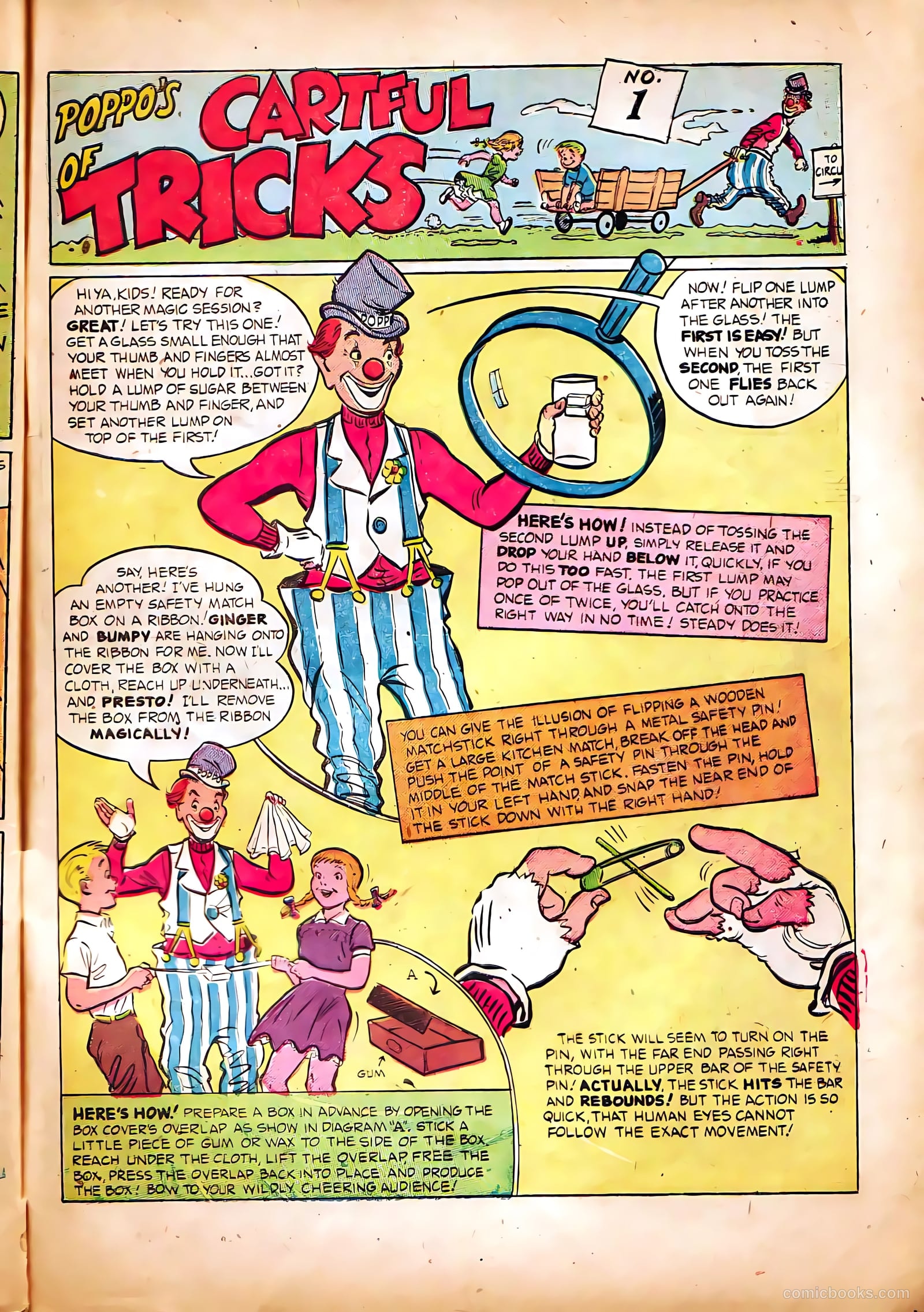 Poppo of the Popcorn Theatre #7 (1955) — page 31