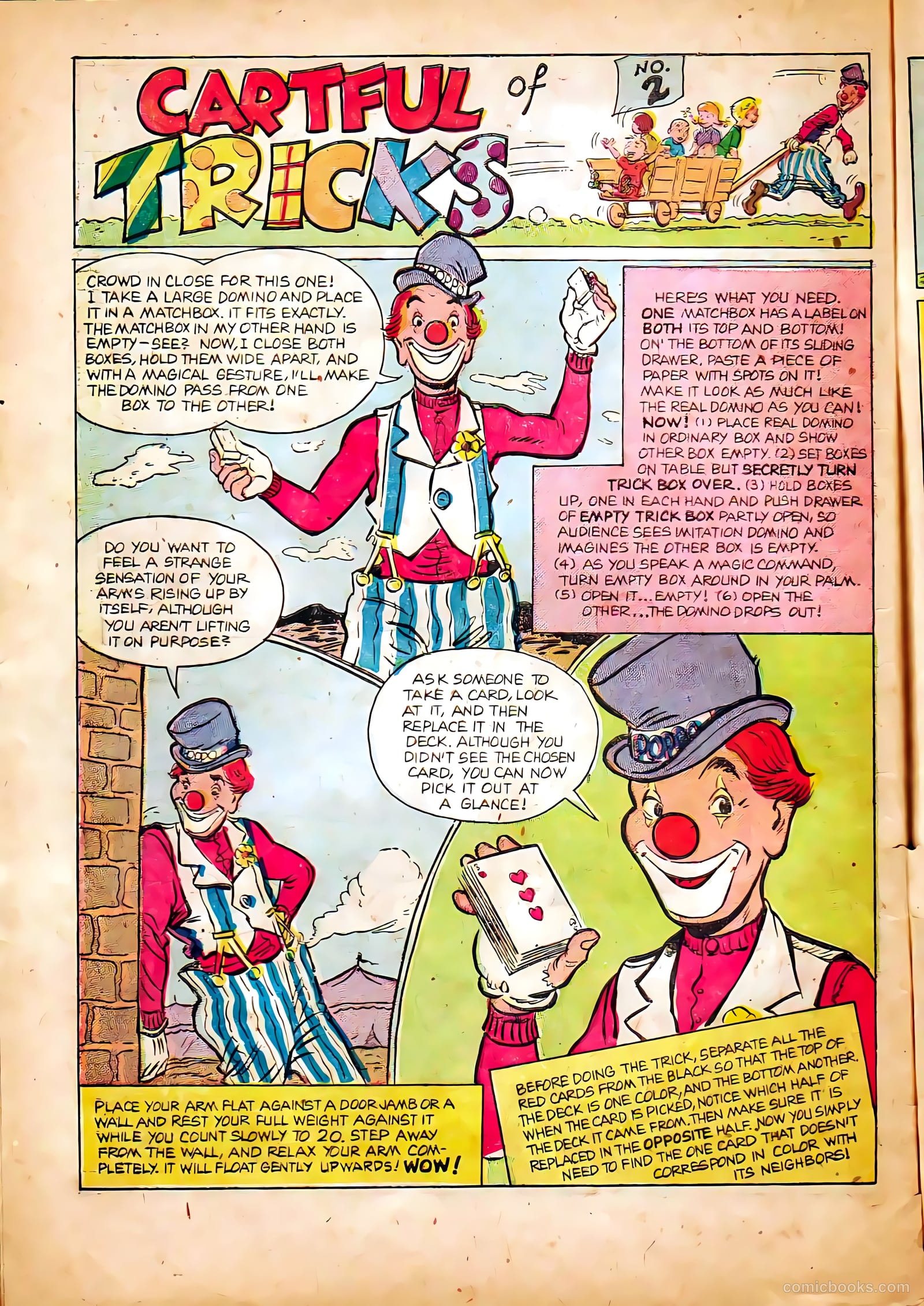 Poppo of the Popcorn Theatre #7 (1955) — page 32