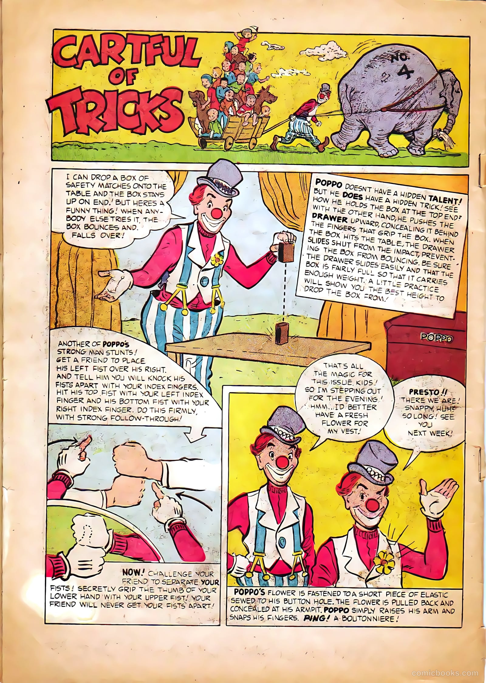Poppo of the Popcorn Theatre #7 (1955) — page 34