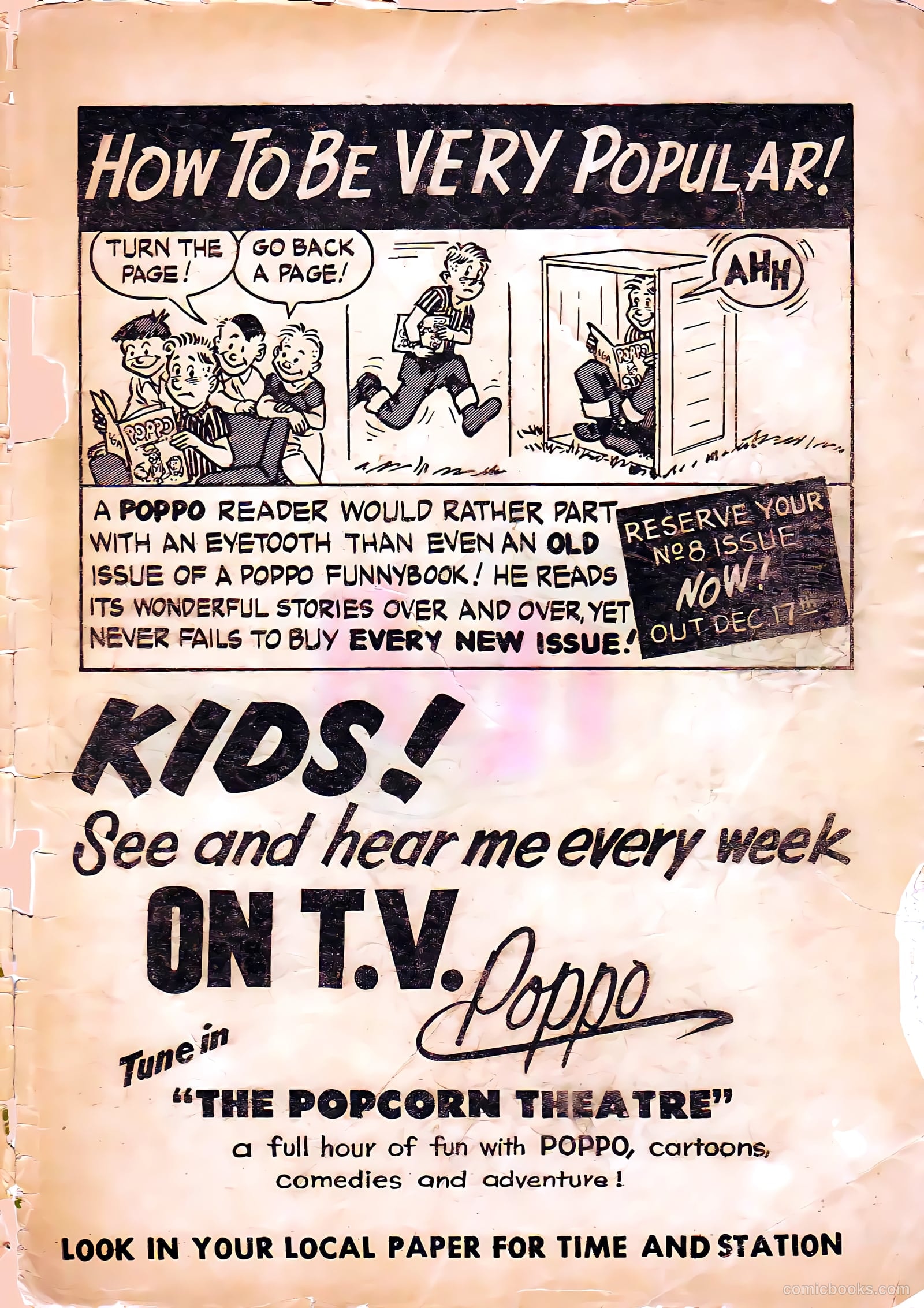 Poppo of the Popcorn Theatre #7 (1955) — page 35