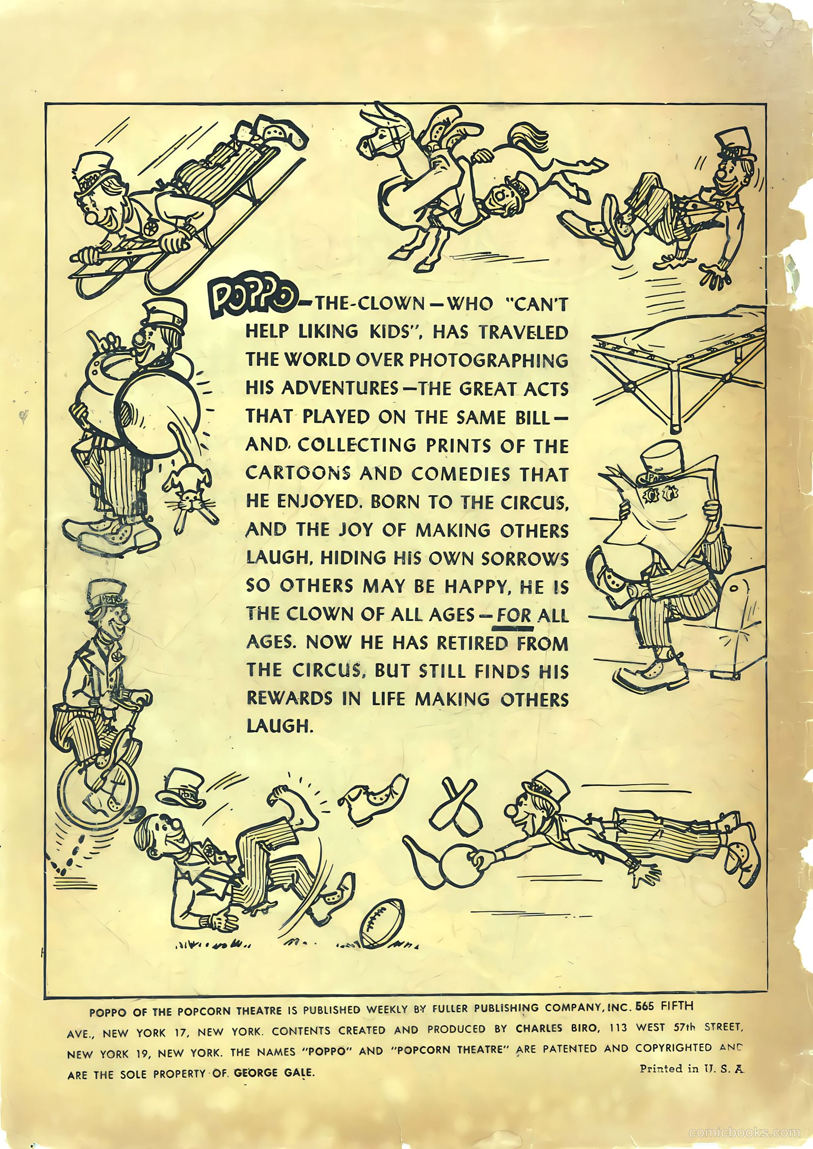 Poppo of the Popcorn Theatre #8 (1955) — page 2