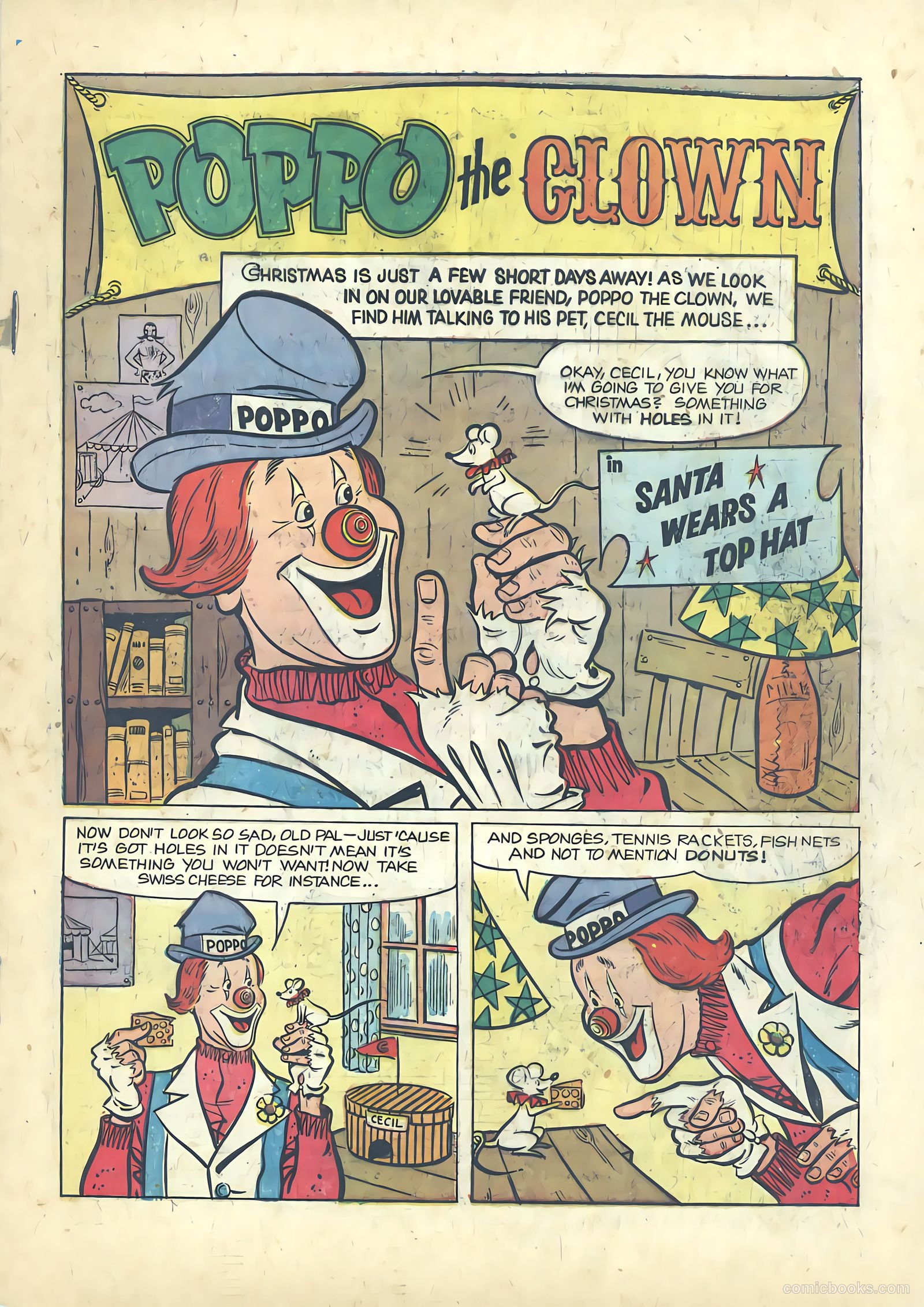 Poppo of the Popcorn Theatre #8 (1955) — page 3