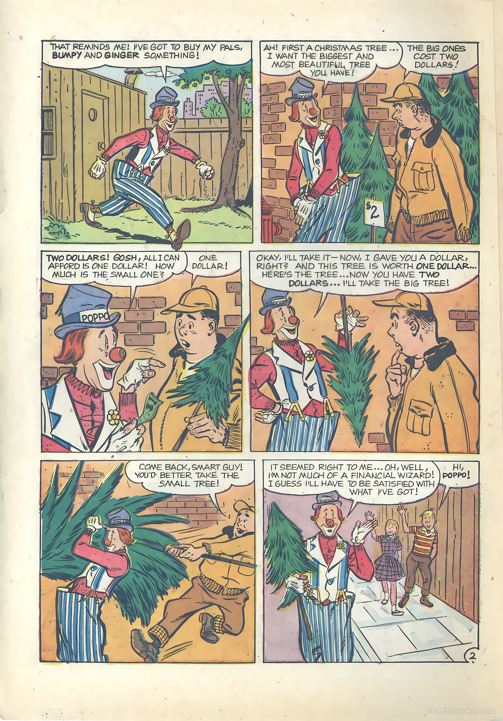 Poppo of the Popcorn Theatre #8 (1955) — page 4