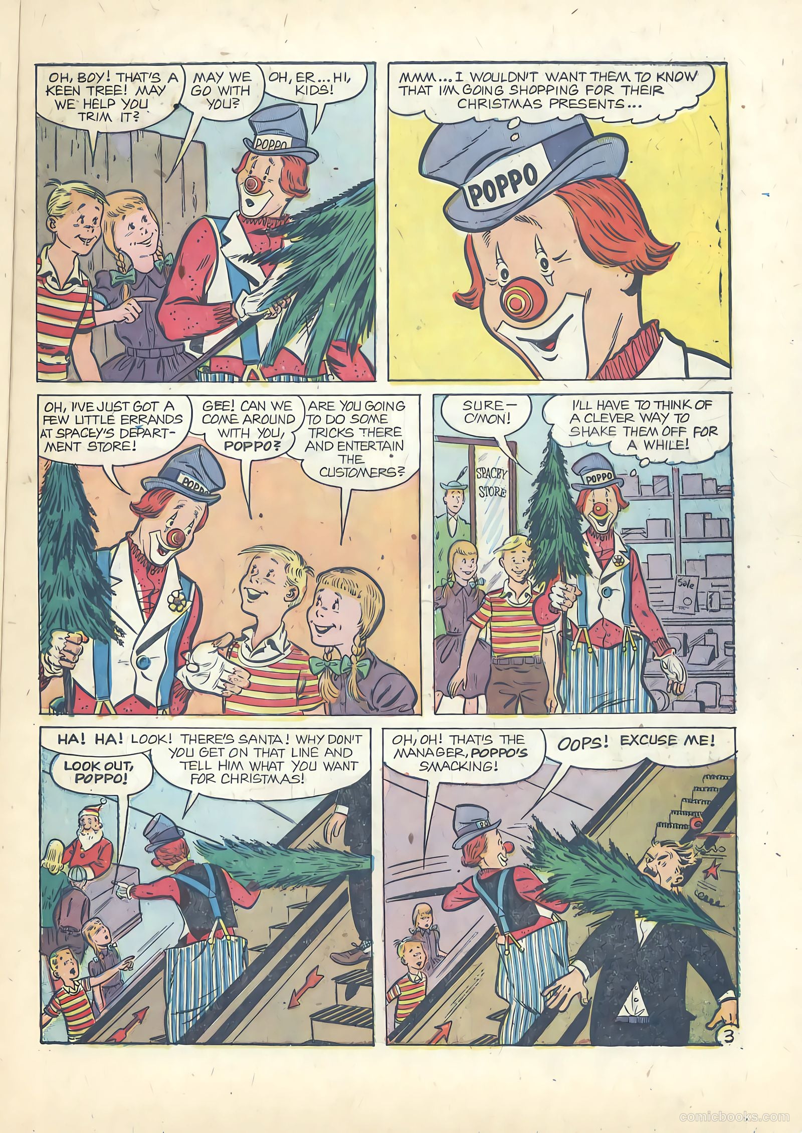 Poppo of the Popcorn Theatre #8 (1955) — page 5