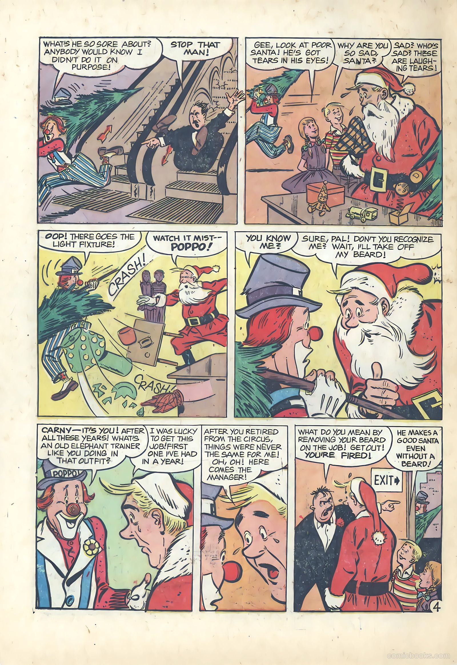 Poppo of the Popcorn Theatre #8 (1955) — page 6