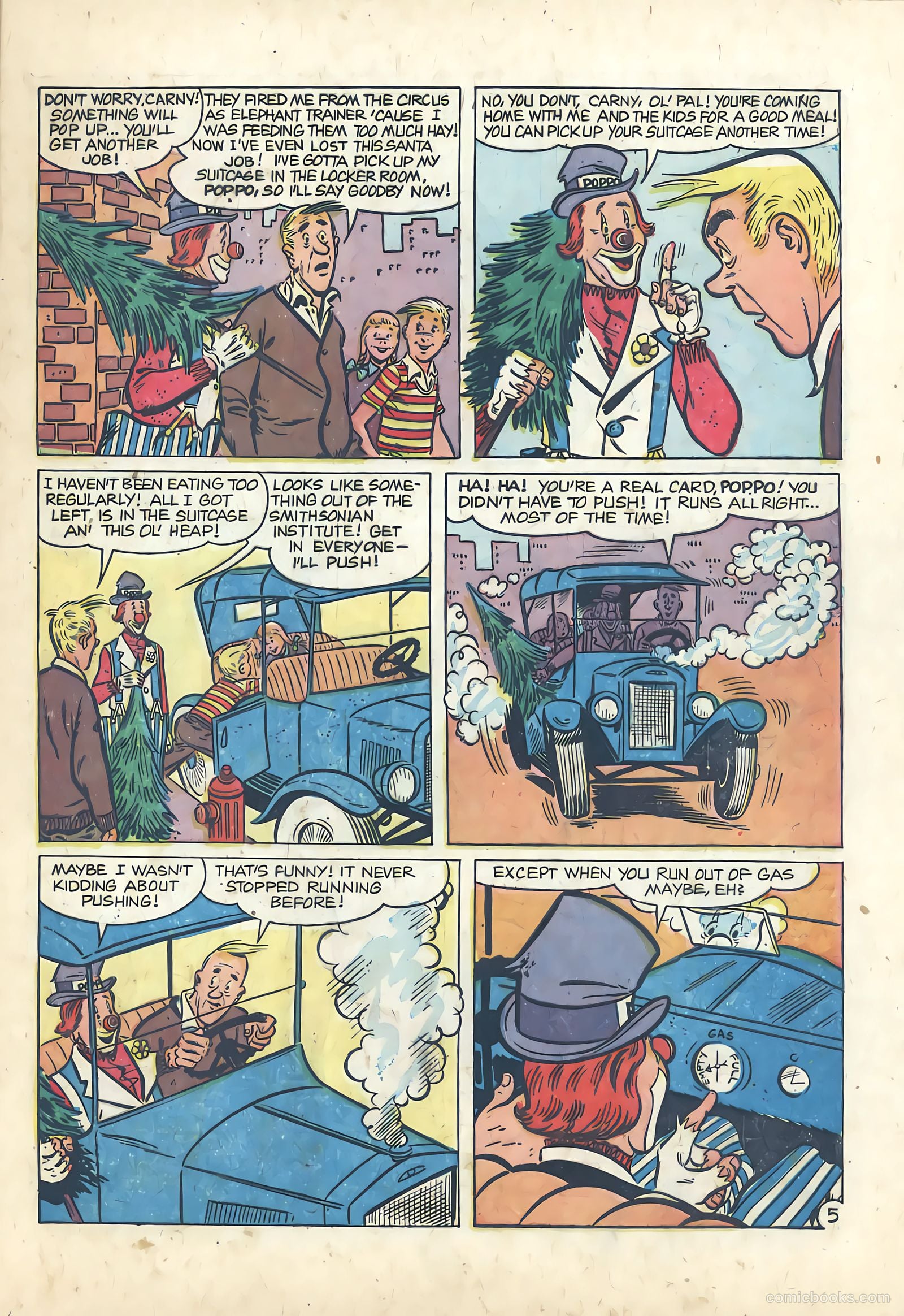 Poppo of the Popcorn Theatre #8 (1955) — page 7