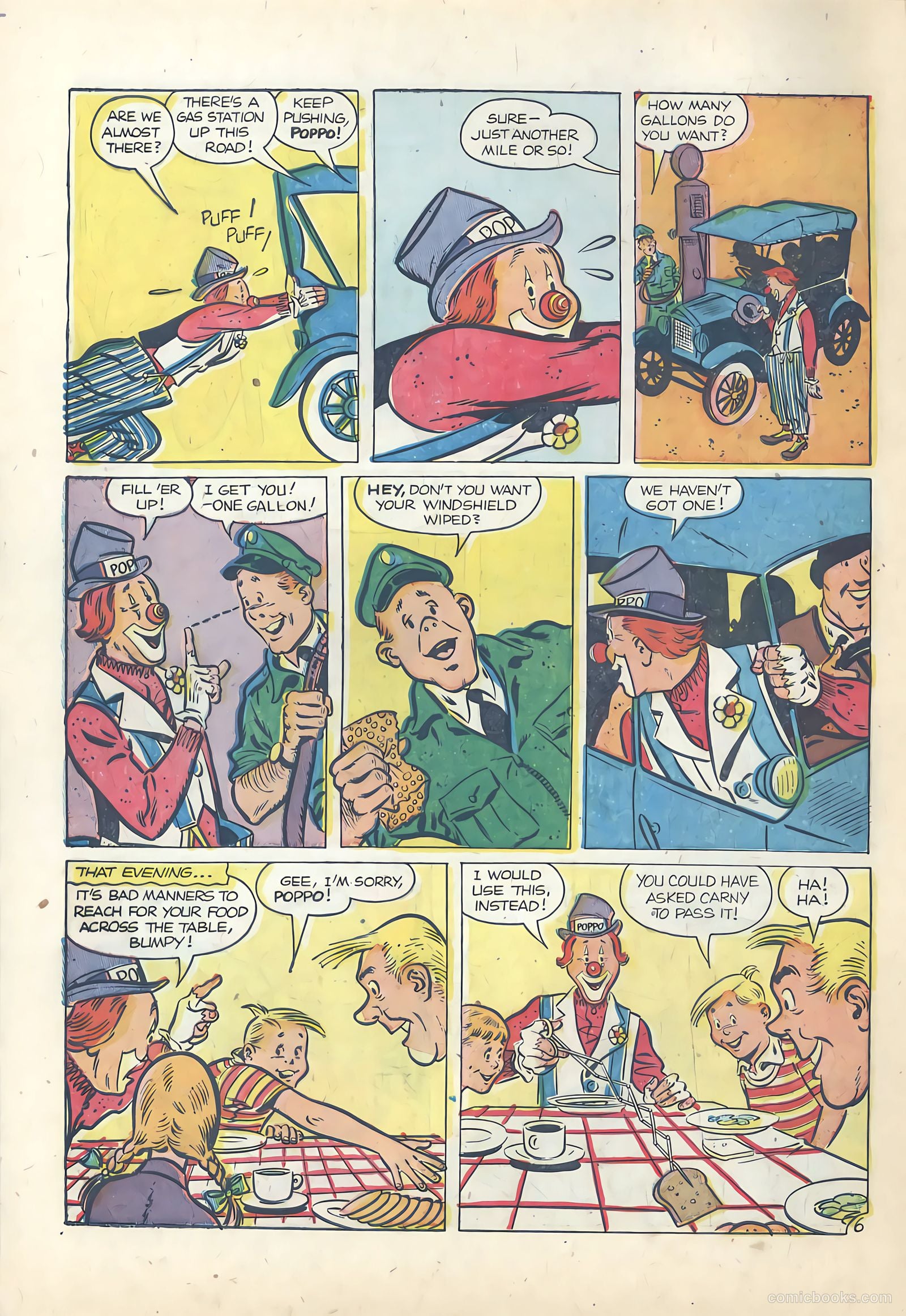 Poppo of the Popcorn Theatre #8 (1955) — page 8