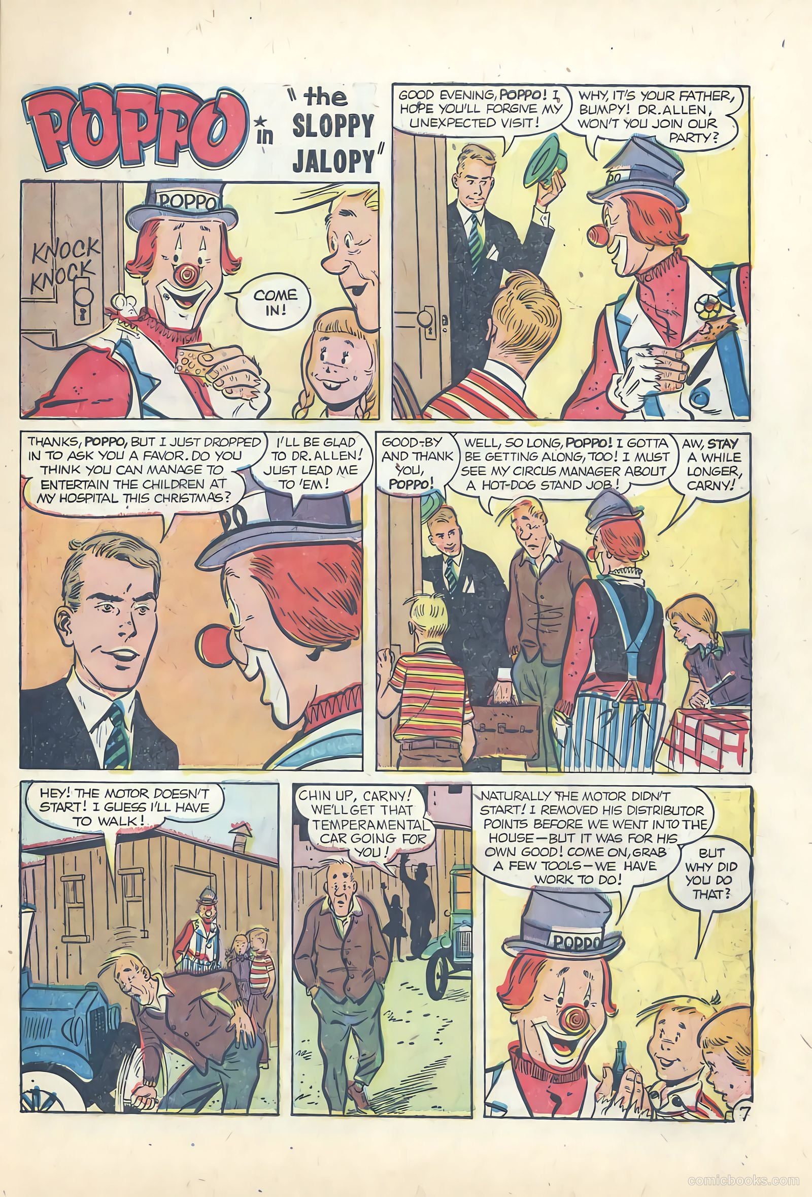 Poppo of the Popcorn Theatre #8 (1955) — page 9