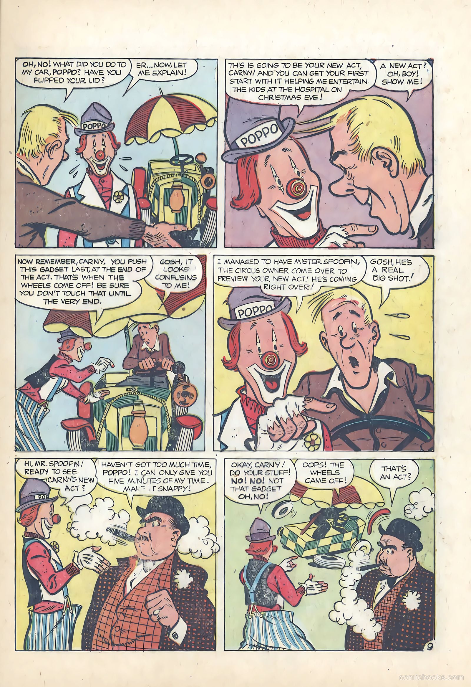 Poppo of the Popcorn Theatre #8 (1955) — page 11