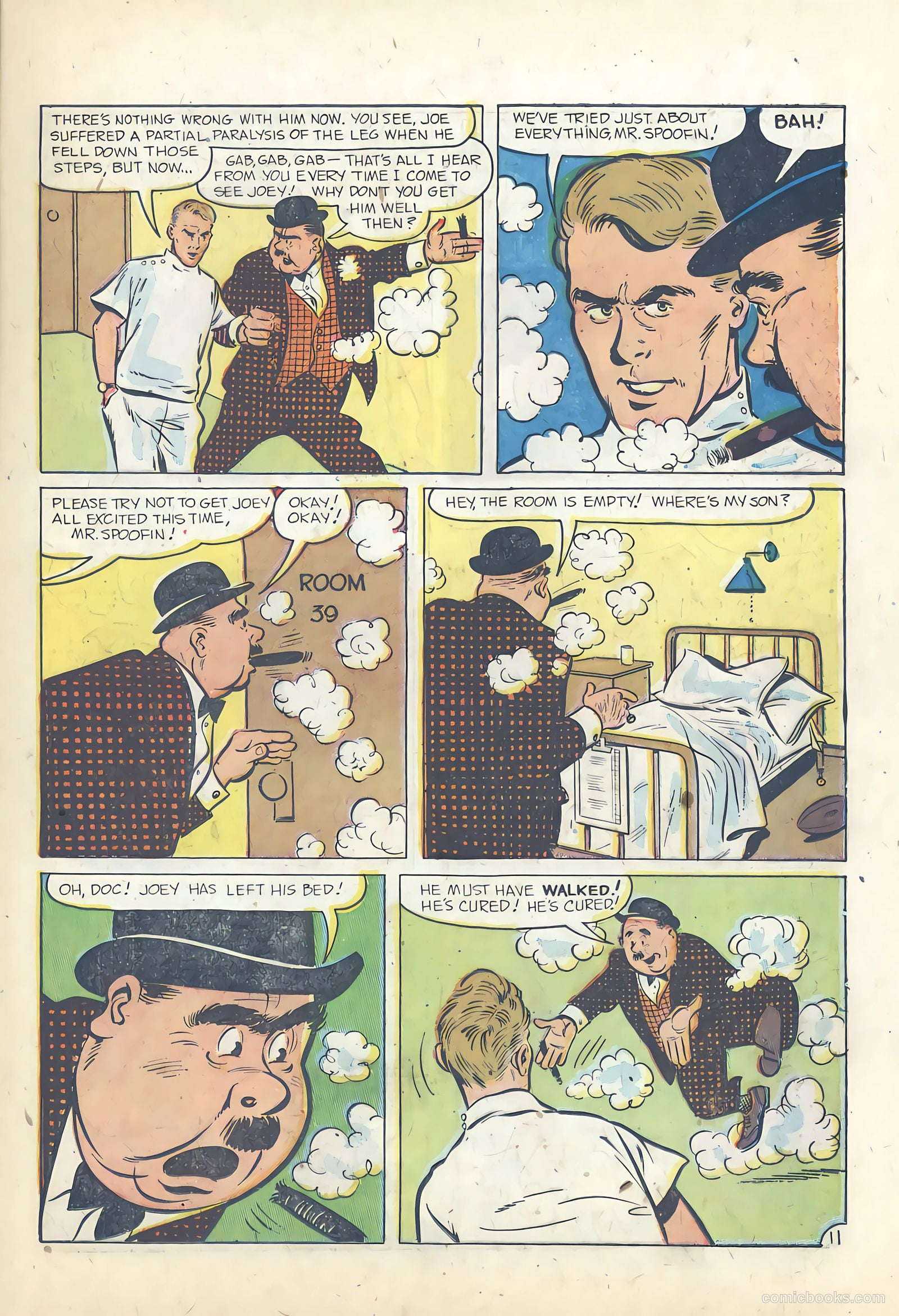 Poppo of the Popcorn Theatre #8 (1955) — page 13