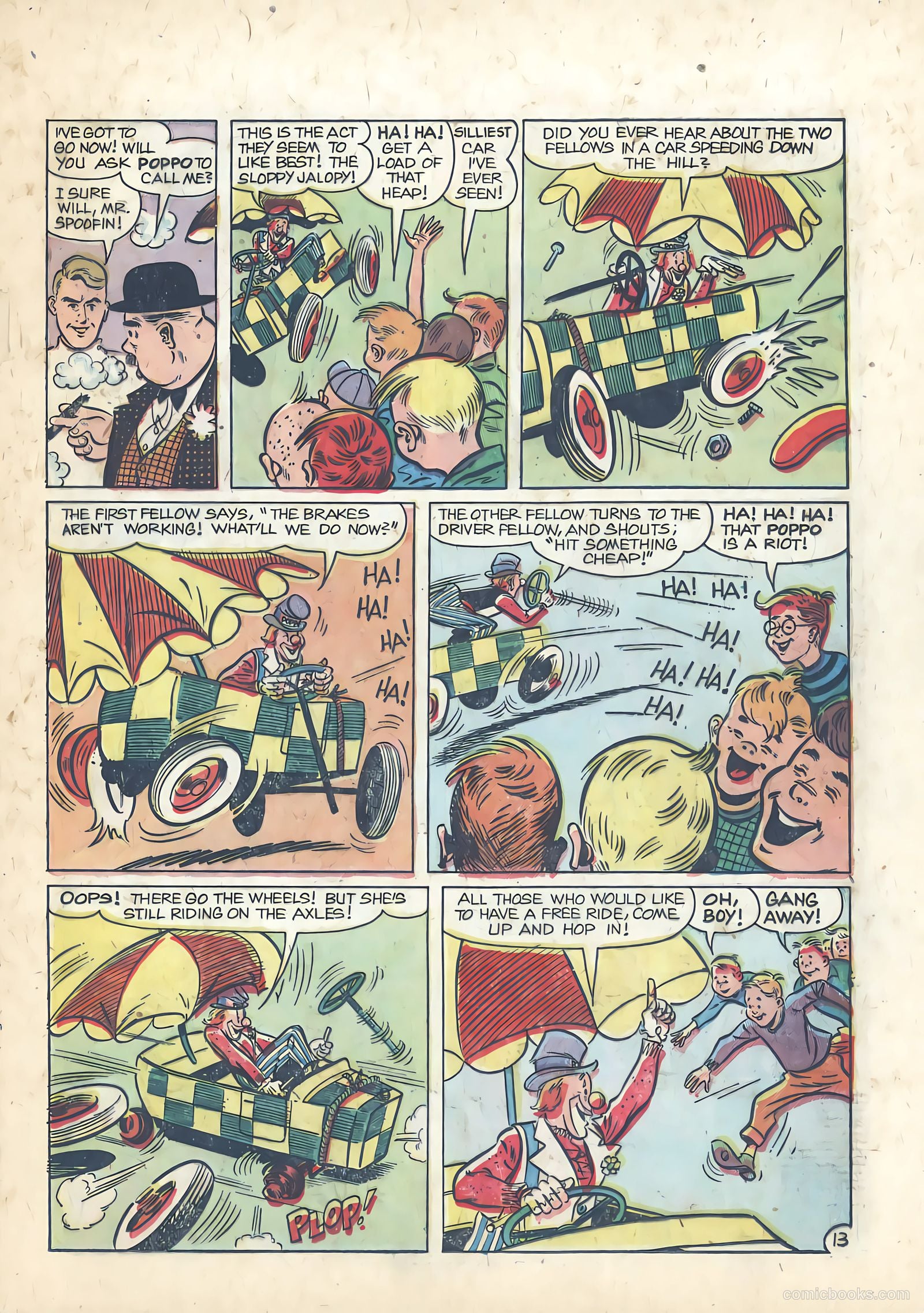 Poppo of the Popcorn Theatre #8 (1955) — page 15
