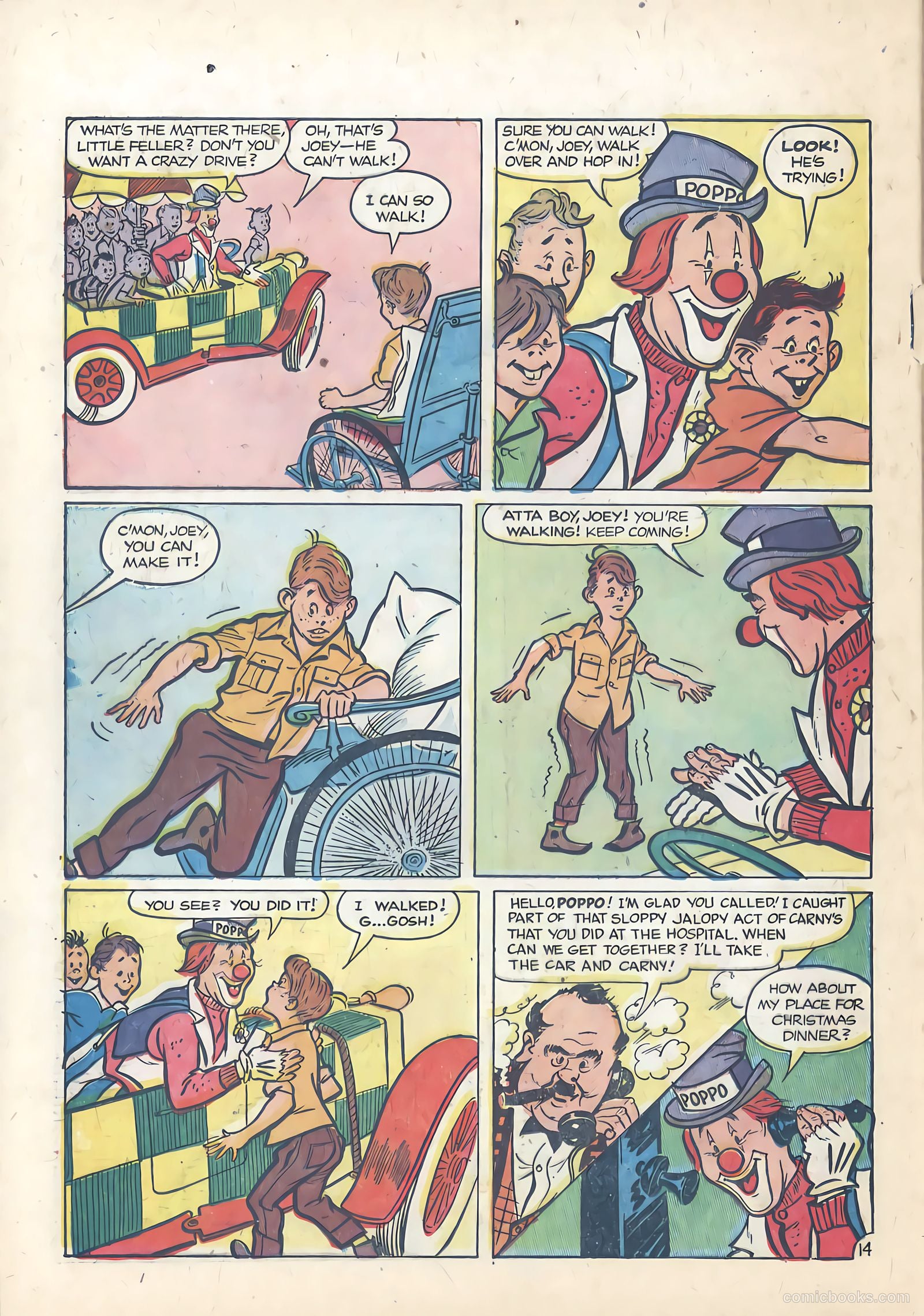 Poppo of the Popcorn Theatre #8 (1955) — page 16
