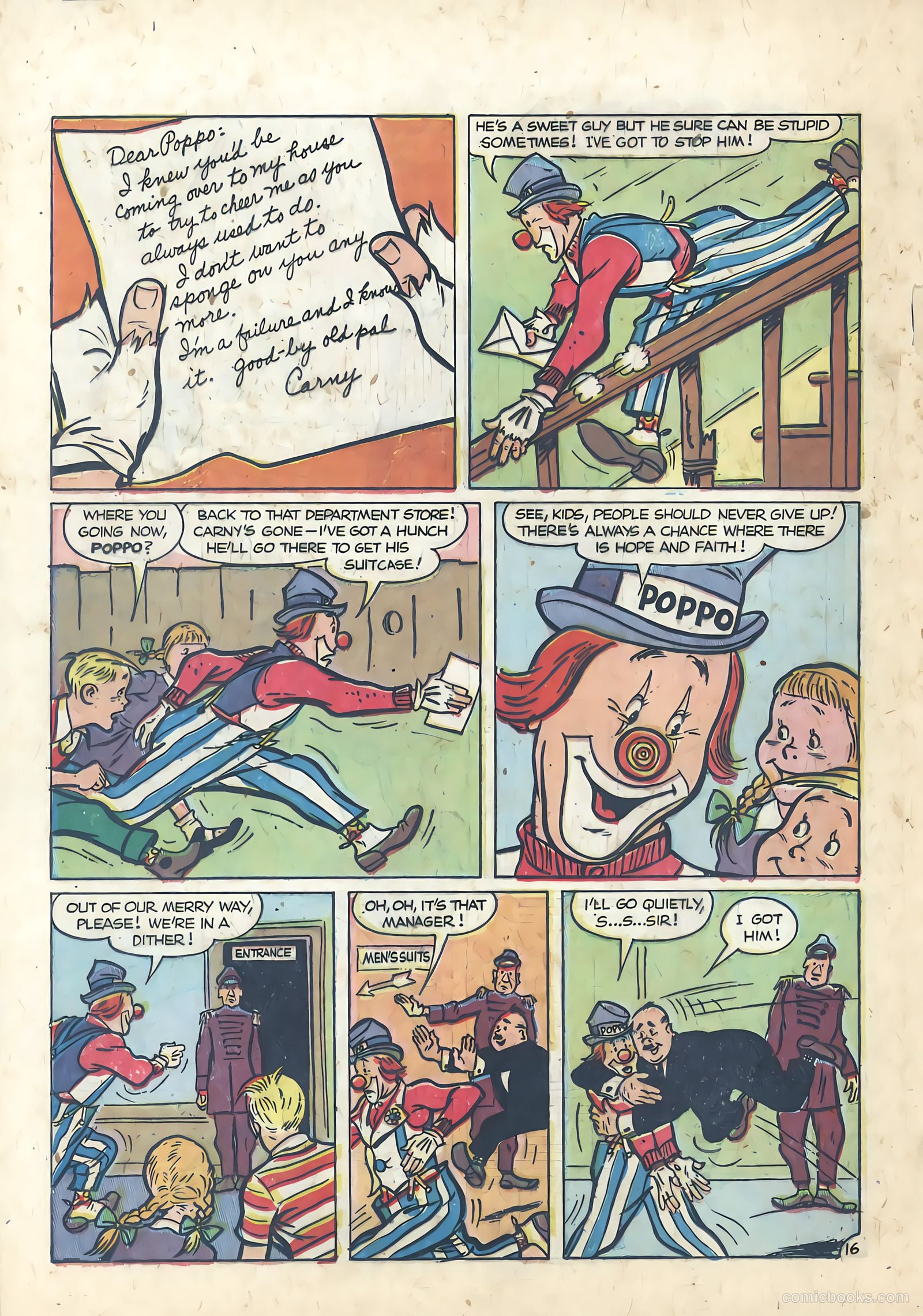 Poppo of the Popcorn Theatre #8 (1955) — page 18