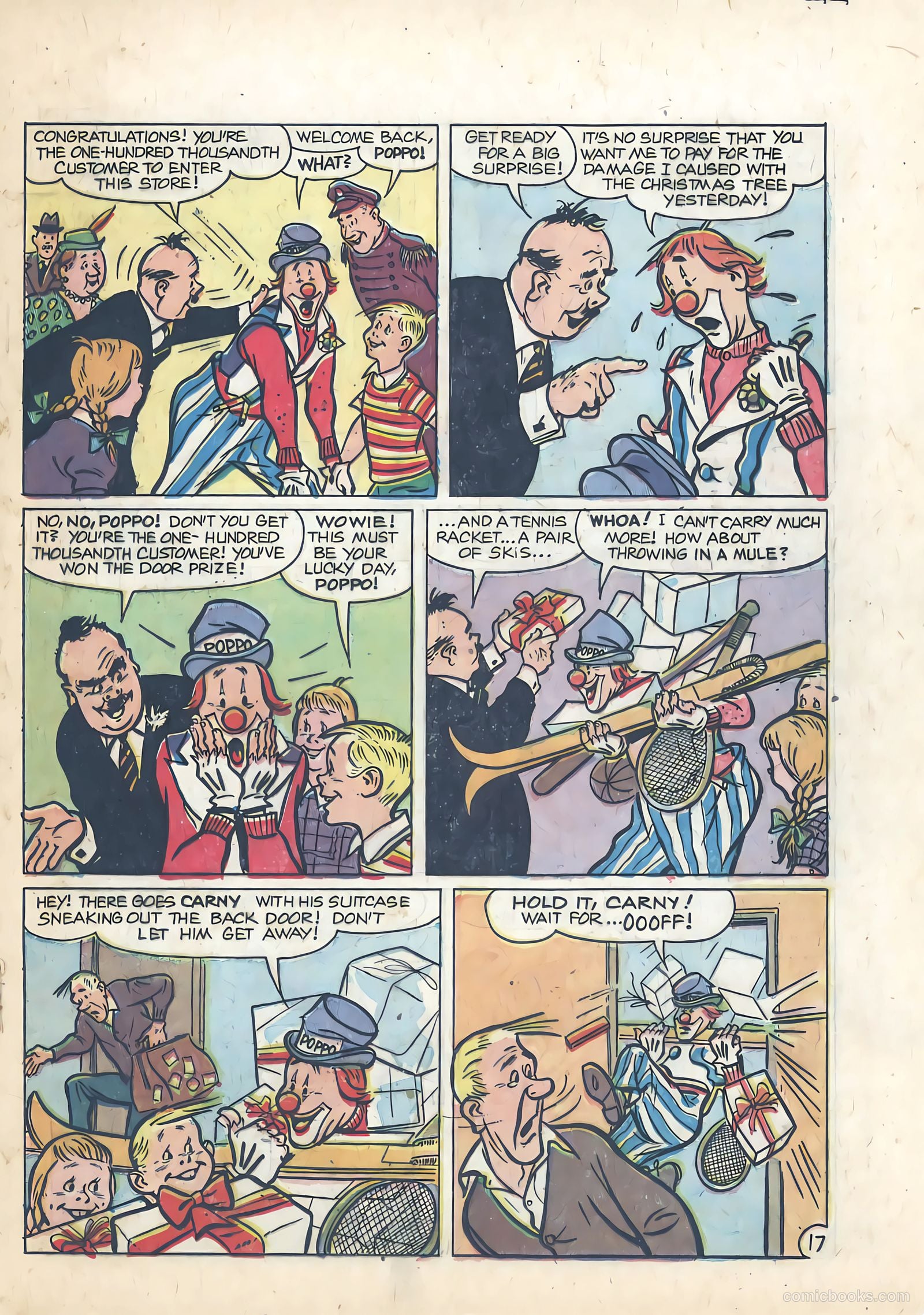 Poppo of the Popcorn Theatre #8 (1955) — page 19