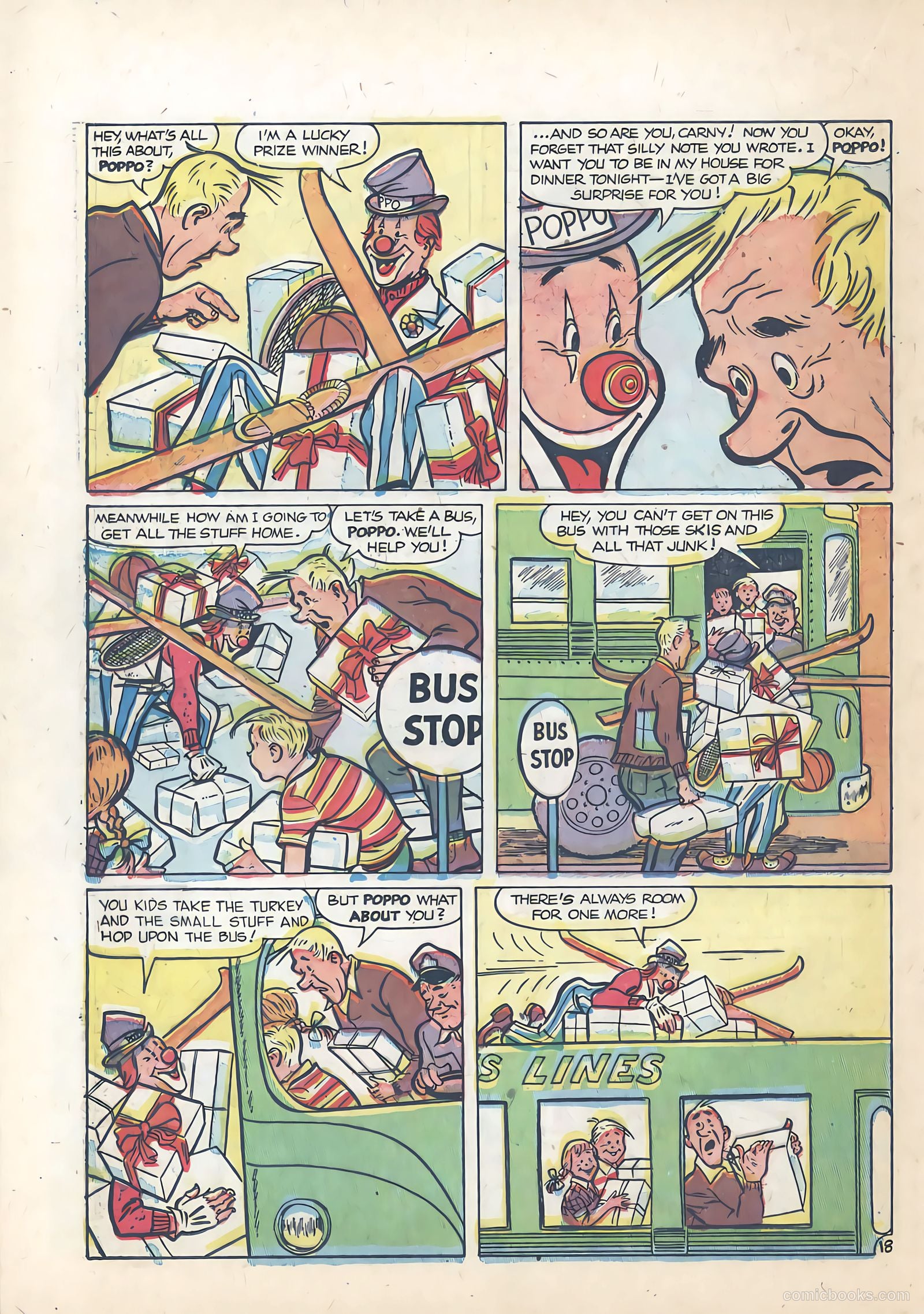 Poppo of the Popcorn Theatre #8 (1955) — page 20