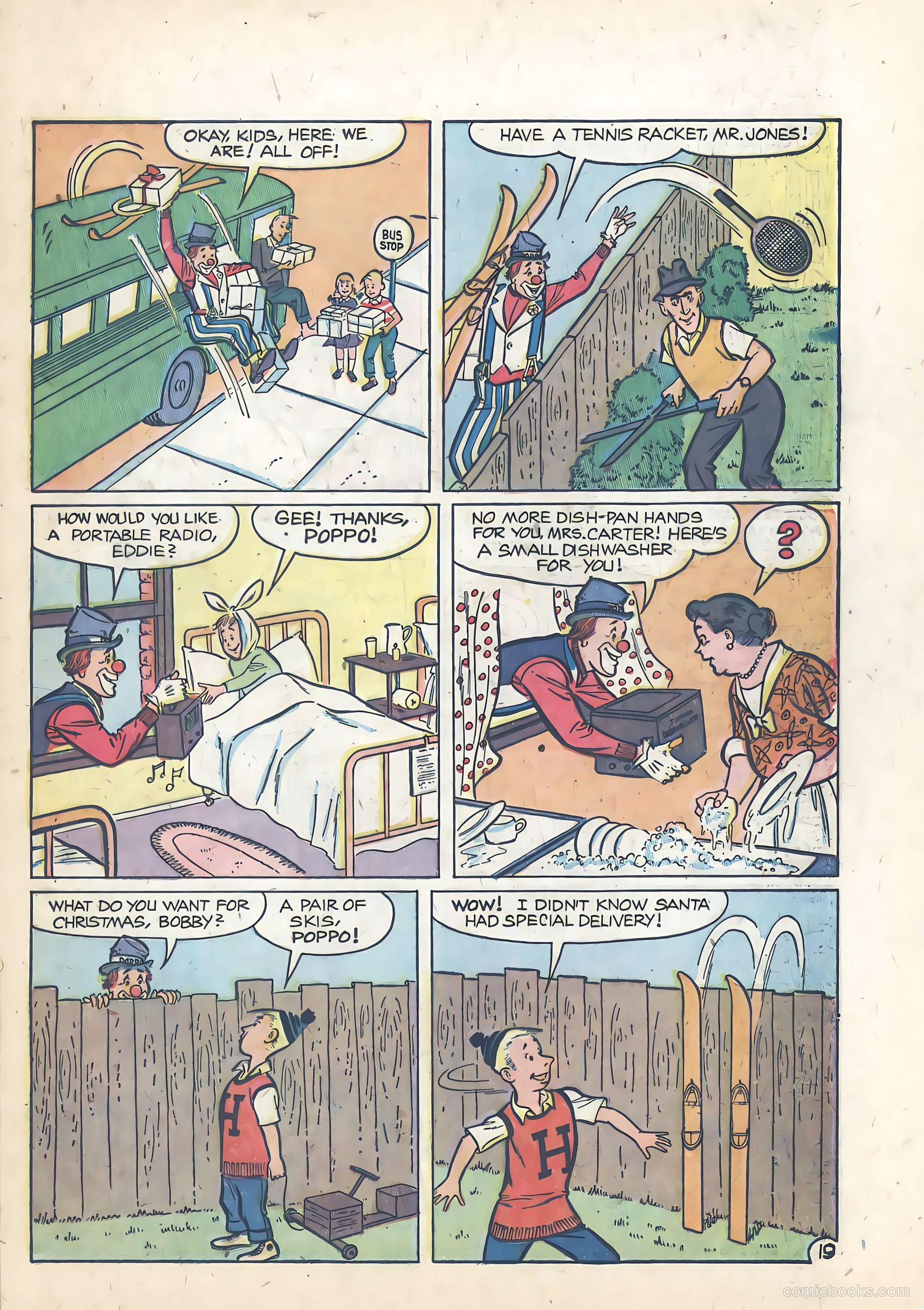 Poppo of the Popcorn Theatre #8 (1955) — page 21