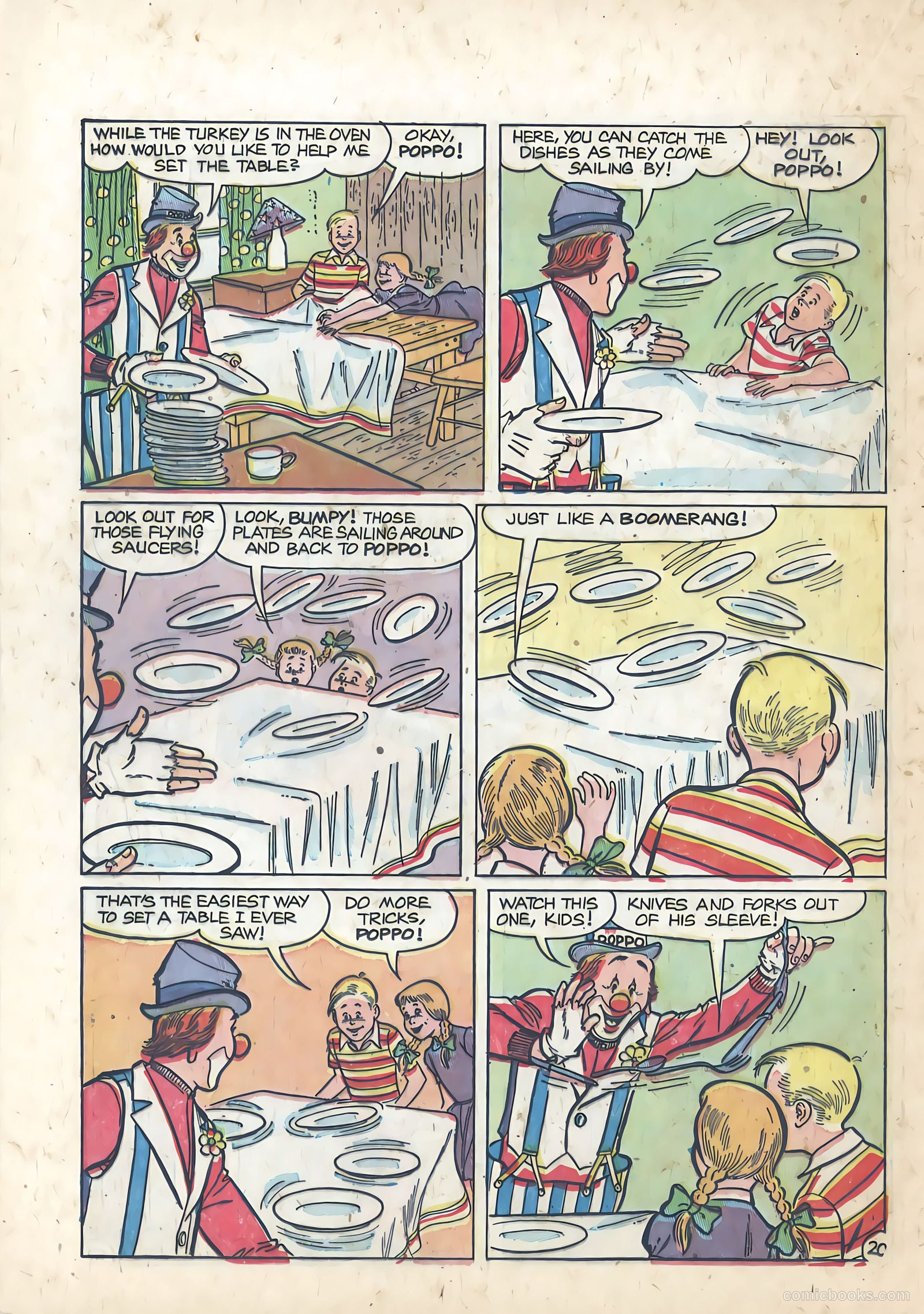 Poppo of the Popcorn Theatre #8 (1955) — page 22