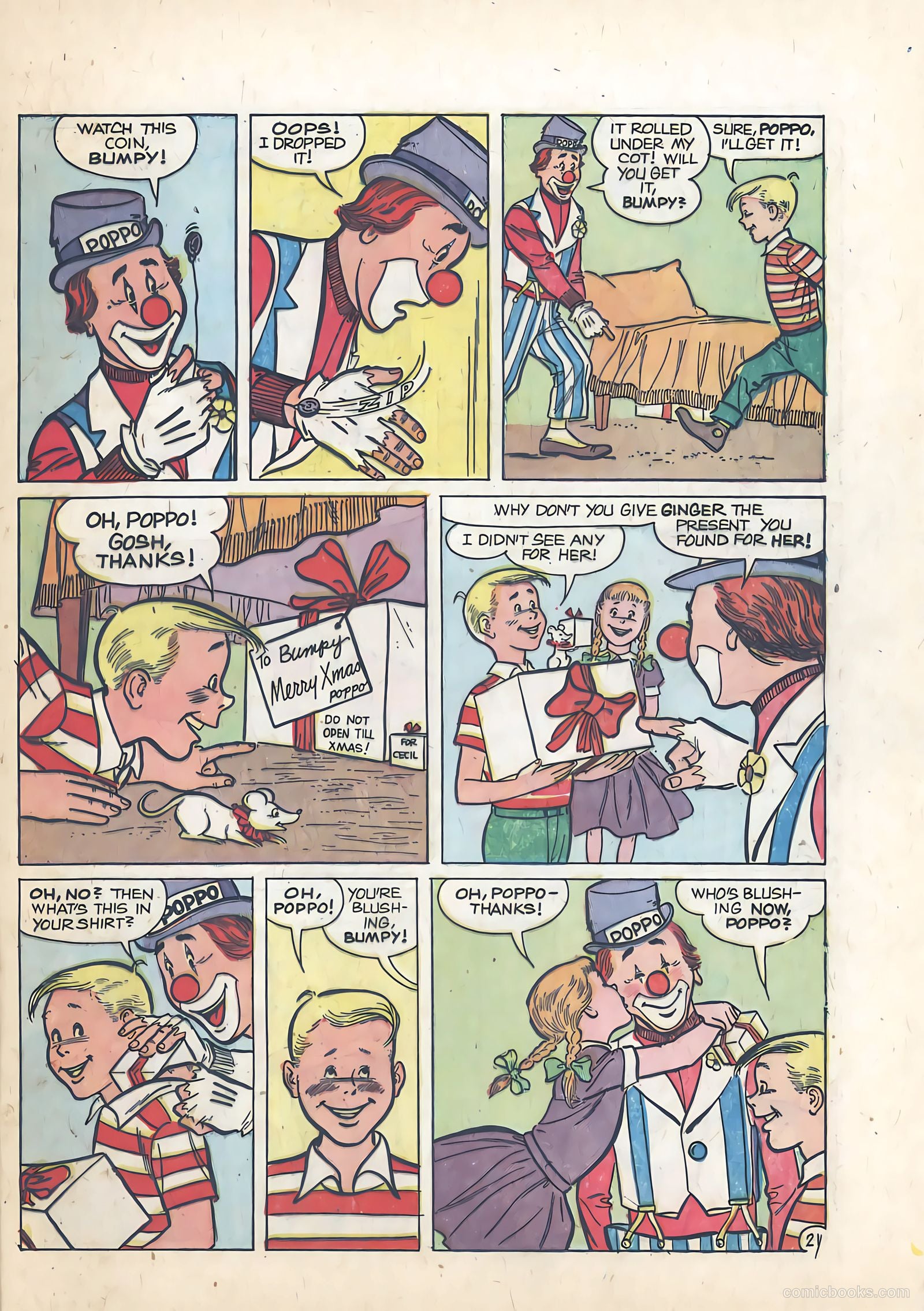 Poppo of the Popcorn Theatre #8 (1955) — page 23