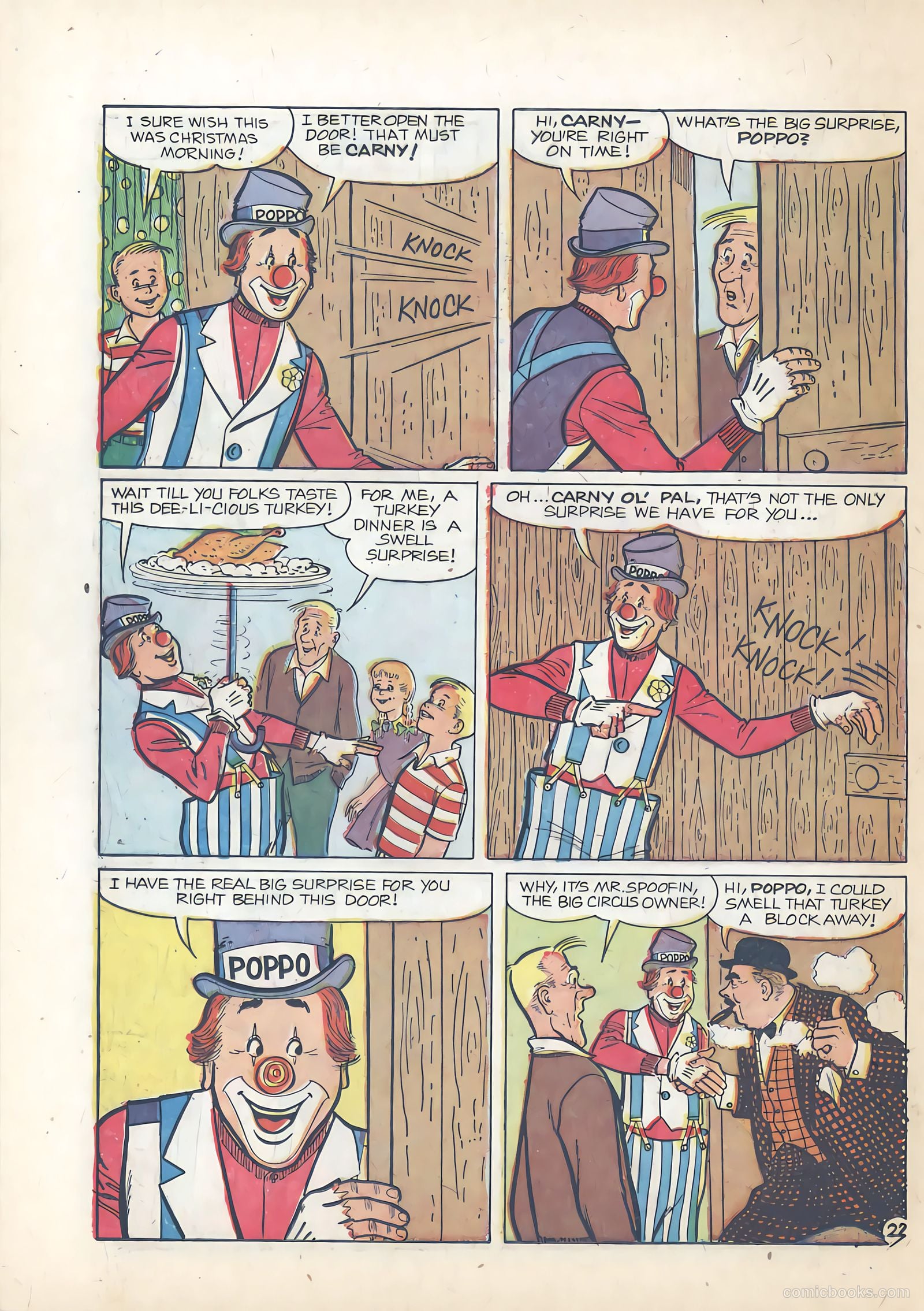 Poppo of the Popcorn Theatre #8 (1955) — page 24
