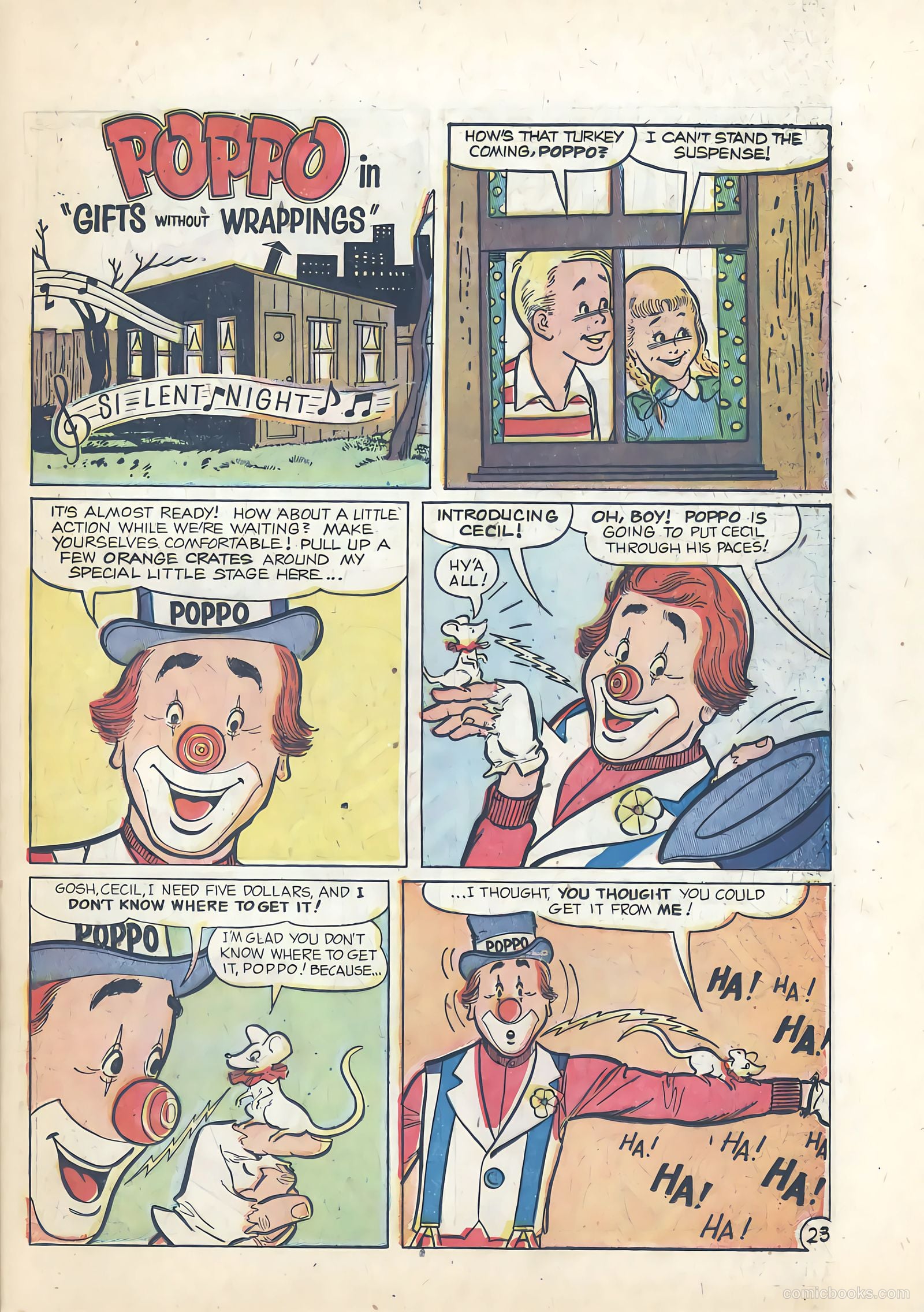Poppo of the Popcorn Theatre #8 (1955) — page 25