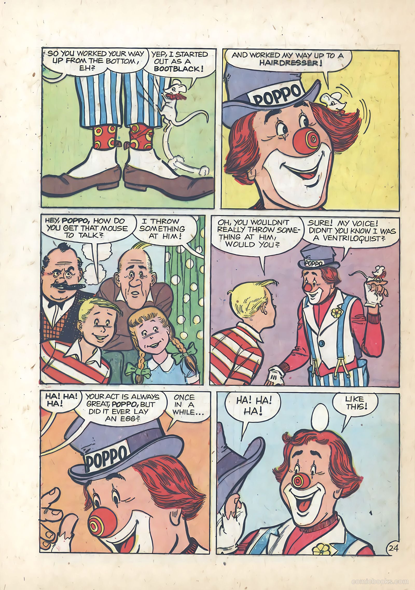 Poppo of the Popcorn Theatre #8 (1955) — page 26
