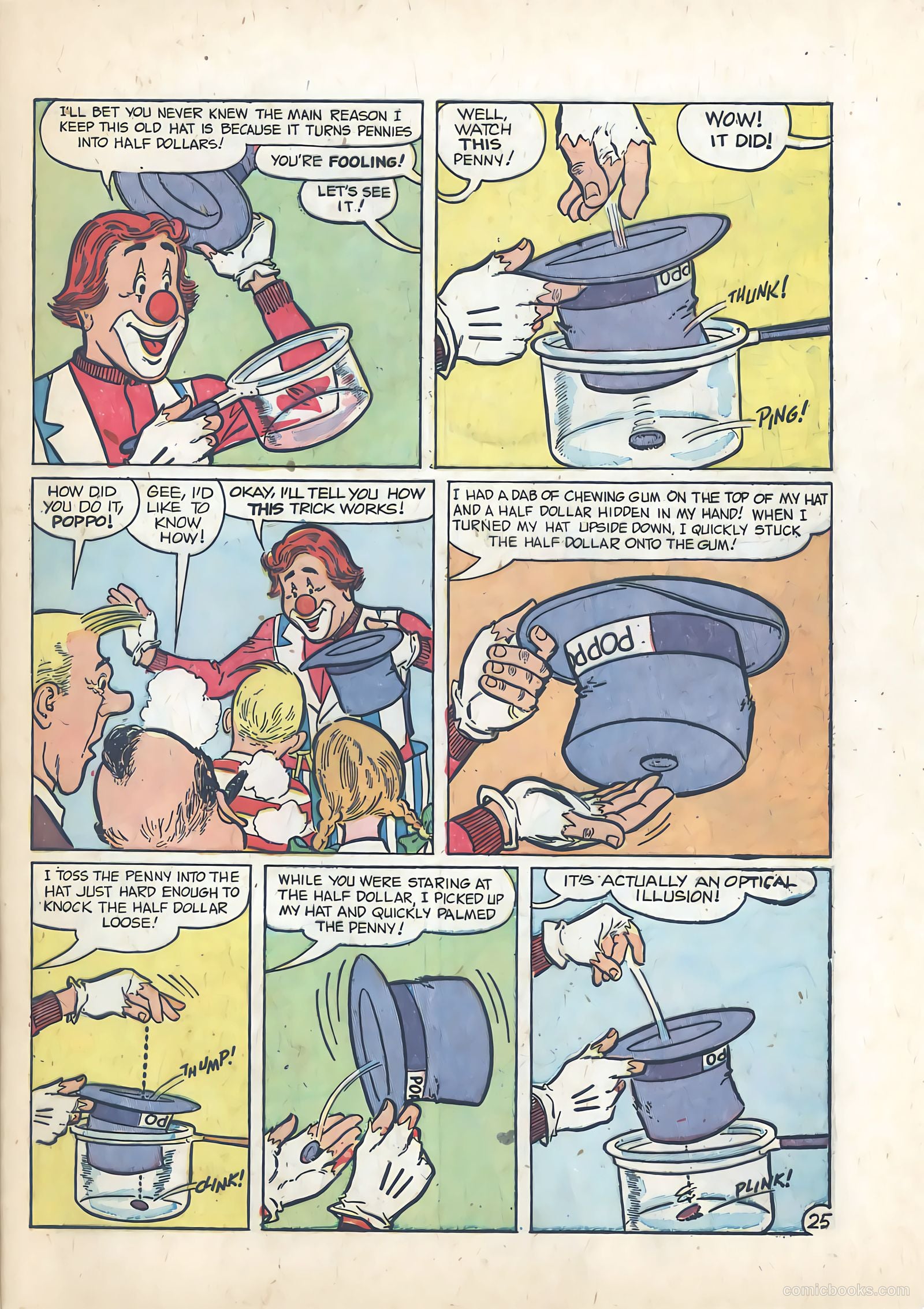 Poppo of the Popcorn Theatre #8 (1955) — page 27