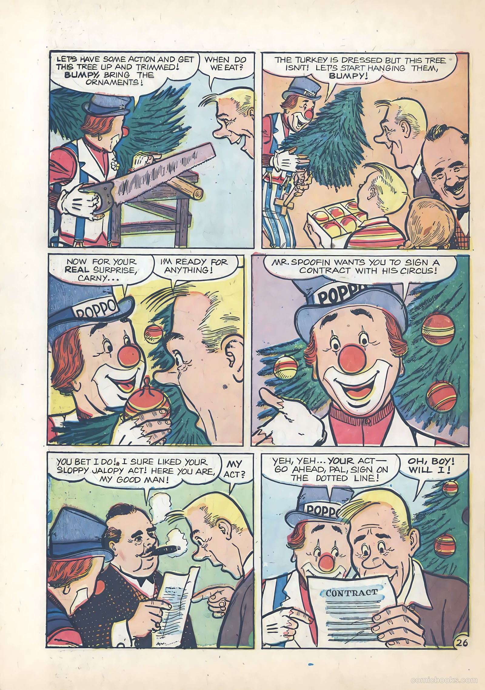 Poppo of the Popcorn Theatre #8 (1955) — page 28