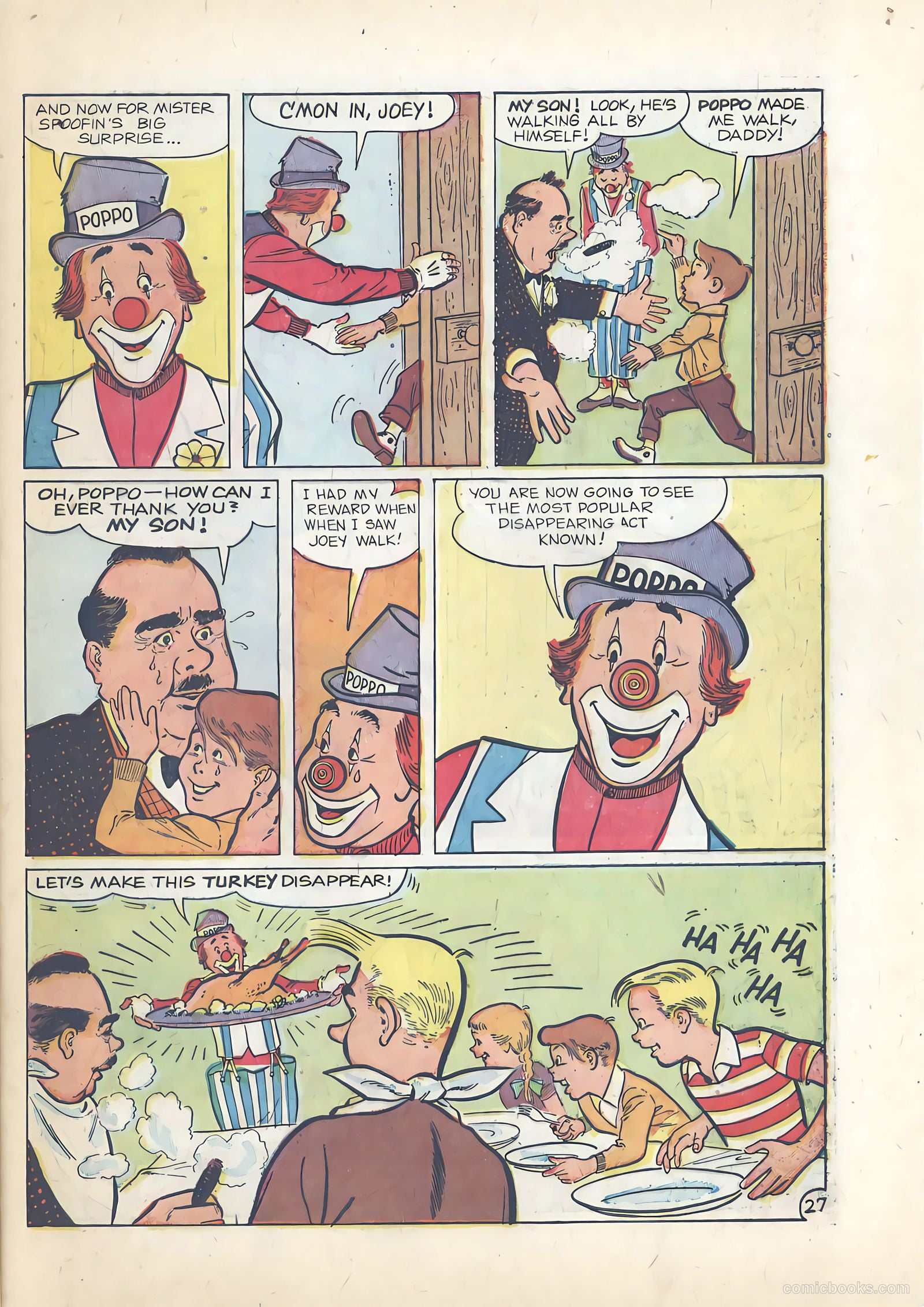Poppo of the Popcorn Theatre #8 (1955) — page 29