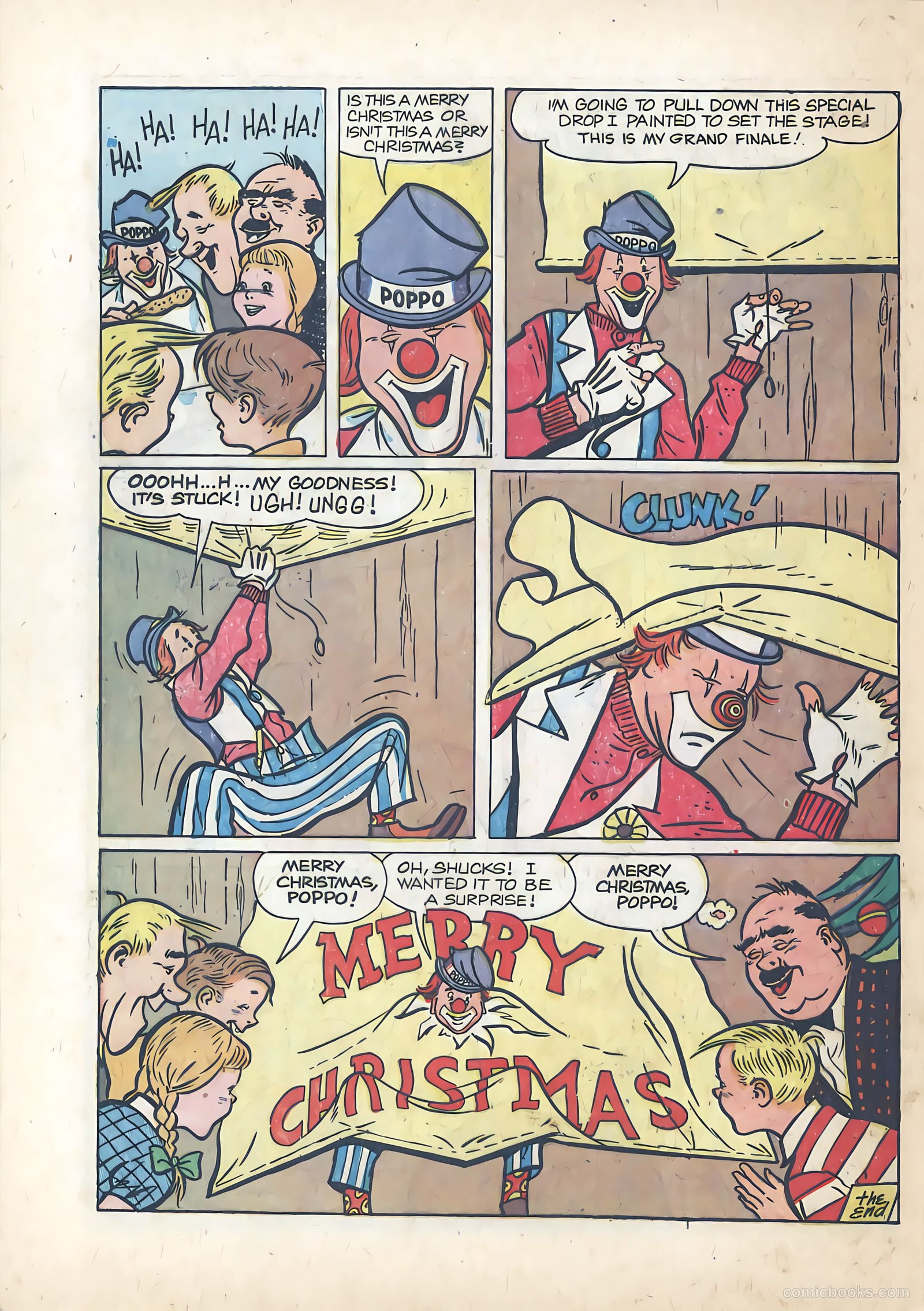 Poppo of the Popcorn Theatre #8 (1955) — page 30