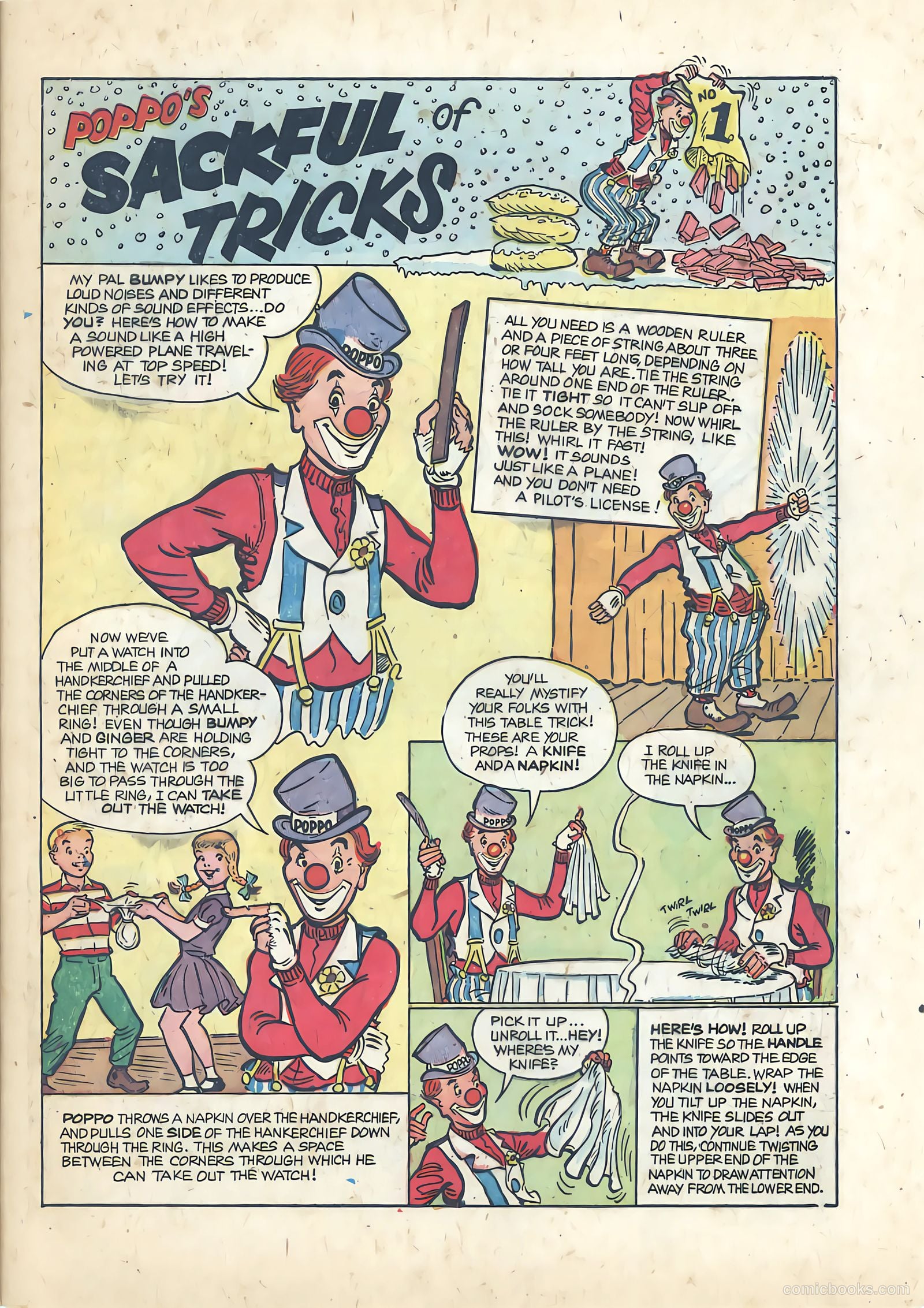 Poppo of the Popcorn Theatre #8 (1955) — page 31