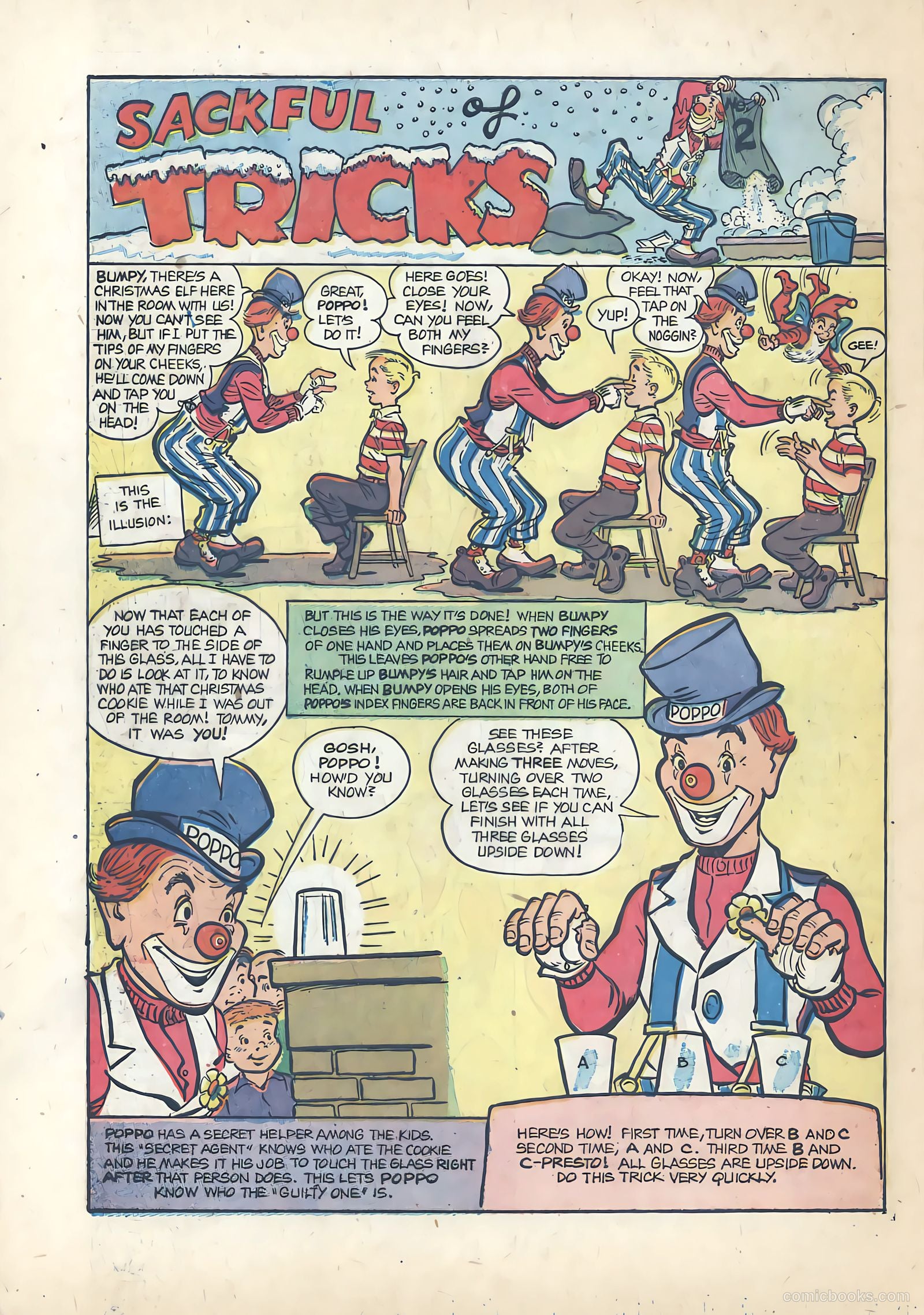 Poppo of the Popcorn Theatre #8 (1955) — page 32