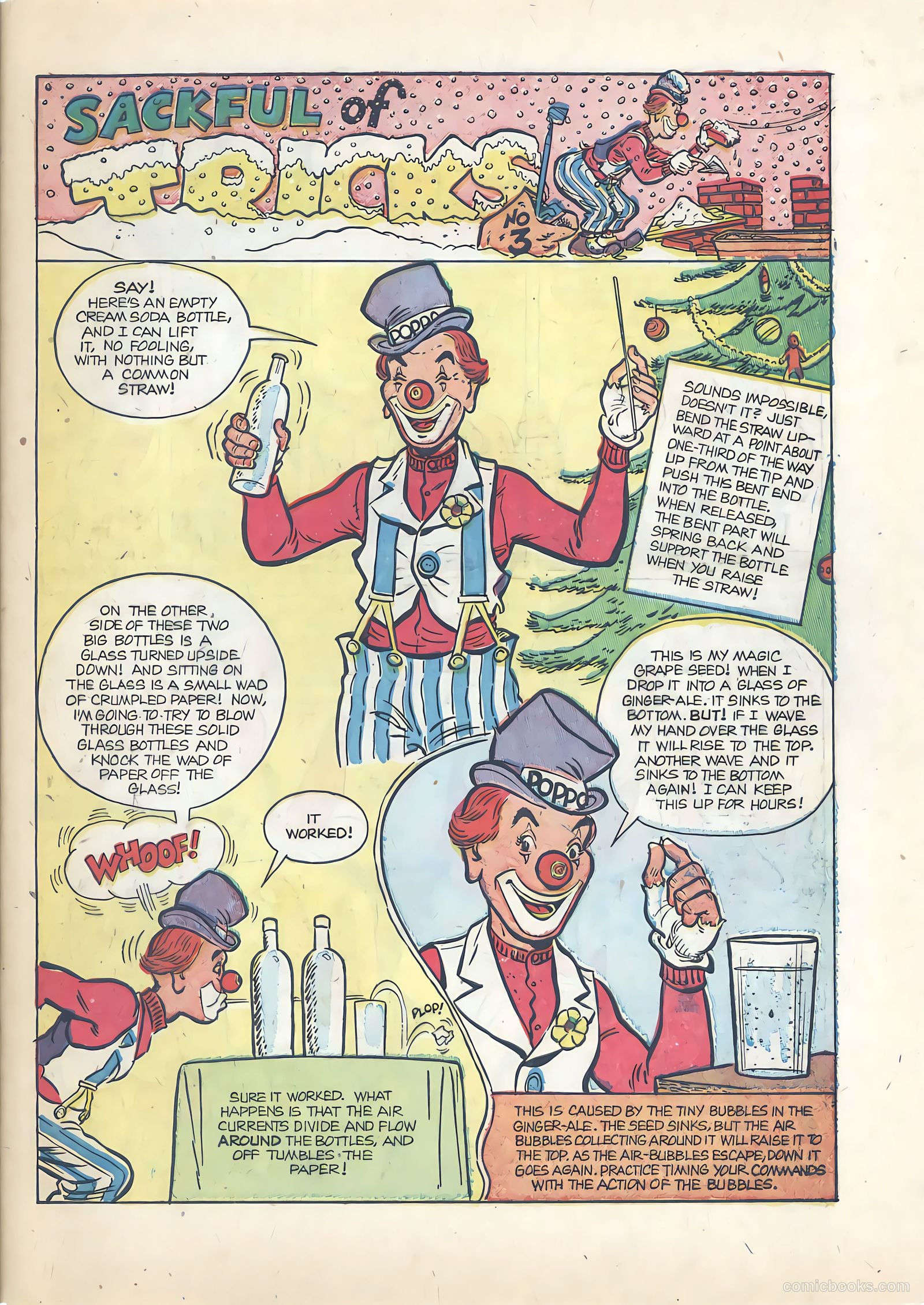 Poppo of the Popcorn Theatre #8 (1955) — page 33